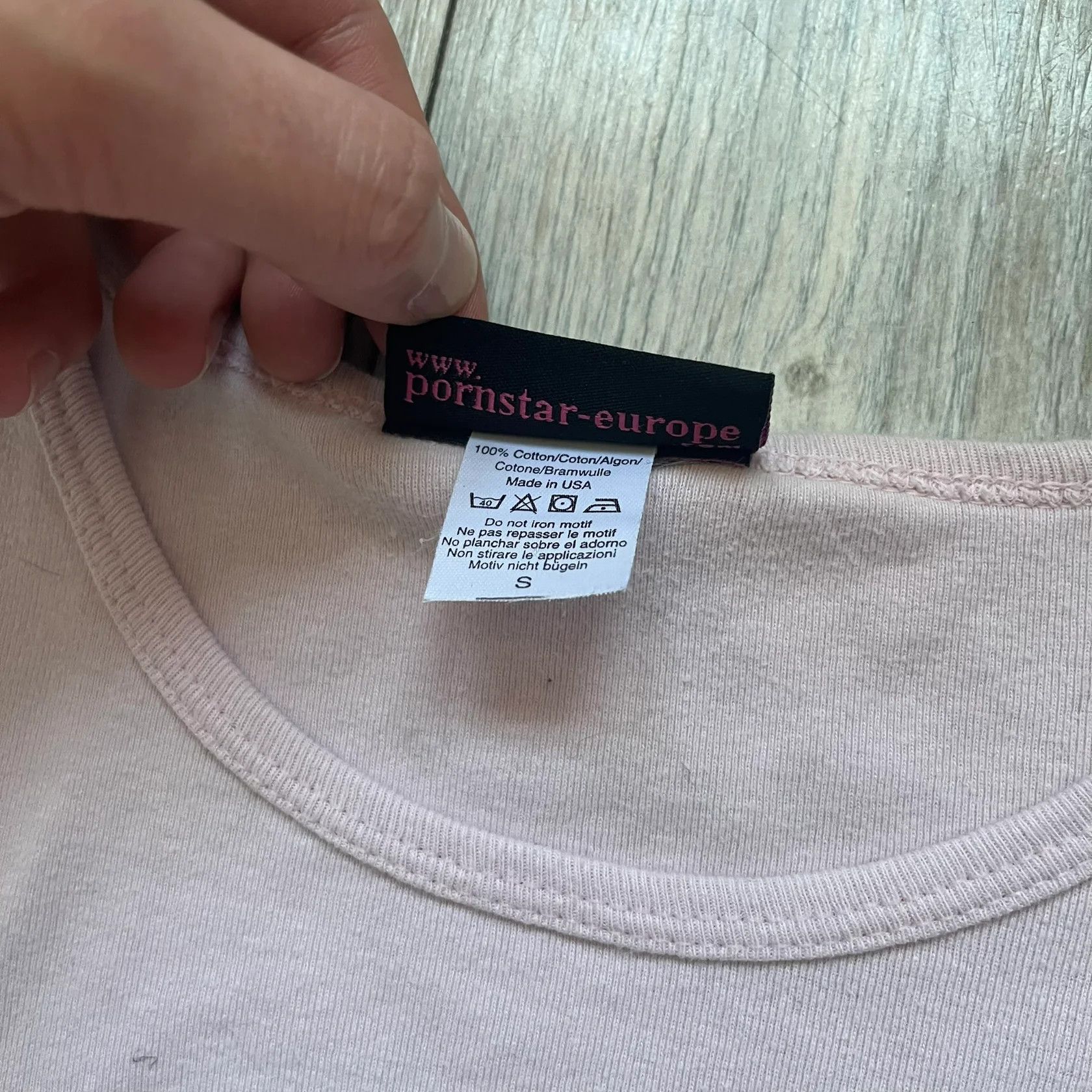 Hook-Ups Pornstar Clothing My Little Pony Pink Tee Size S / US 4 / IT 40 - 5 Thumbnail