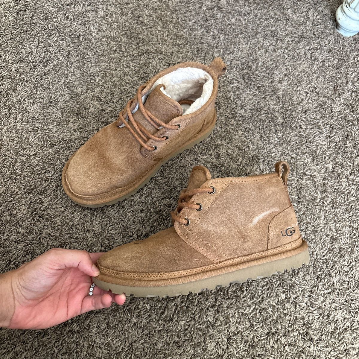 Ugg Tan UGG Neumel chukka boots woman’s size 8 Size US 8 / IT 38 - 1 Thumbnail
