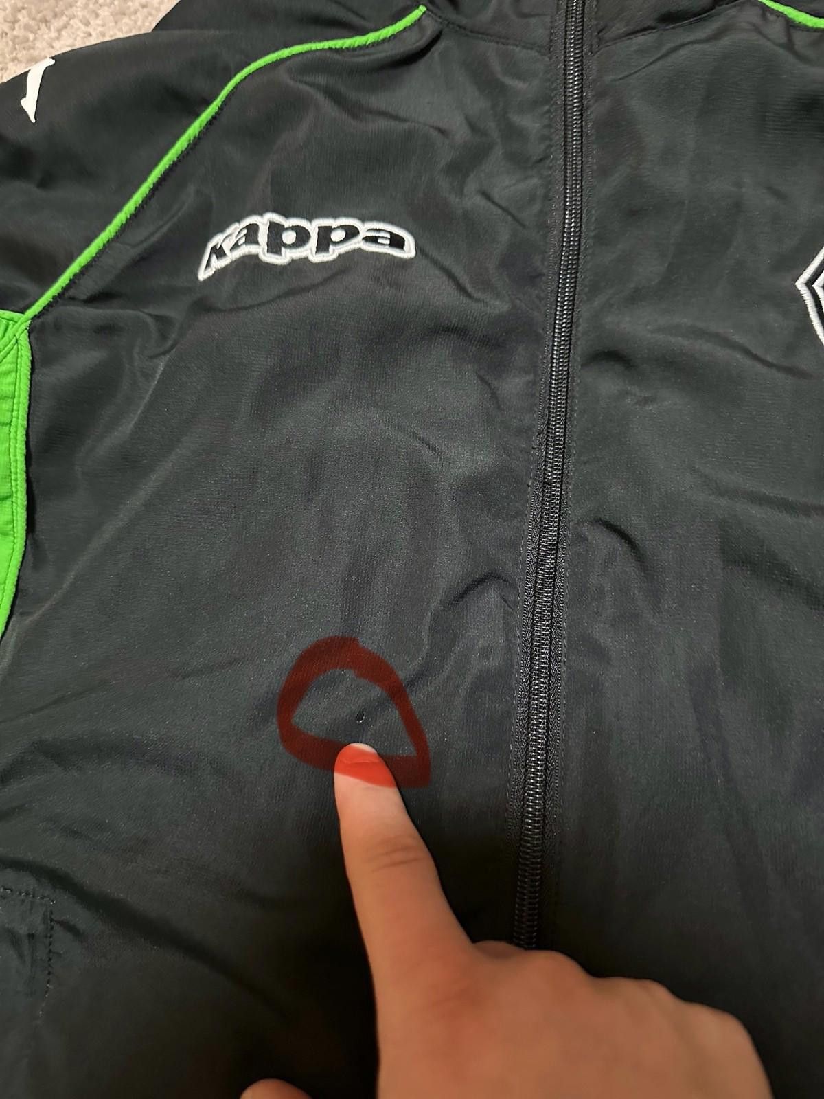 Kappa Borussia Monchengladbach 2012-13 Kappa Track Jacket Sz M Size US M / EU 48-50 / 2 - 6 Thumbnail