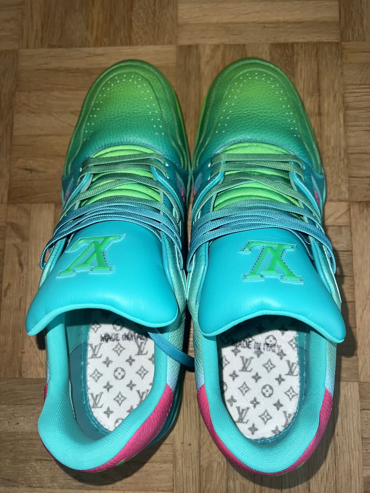 Louis Vuitton Louis Vuitton Trainer Sneaker Size US 11 / EU 44 - 7 Thumbnail
