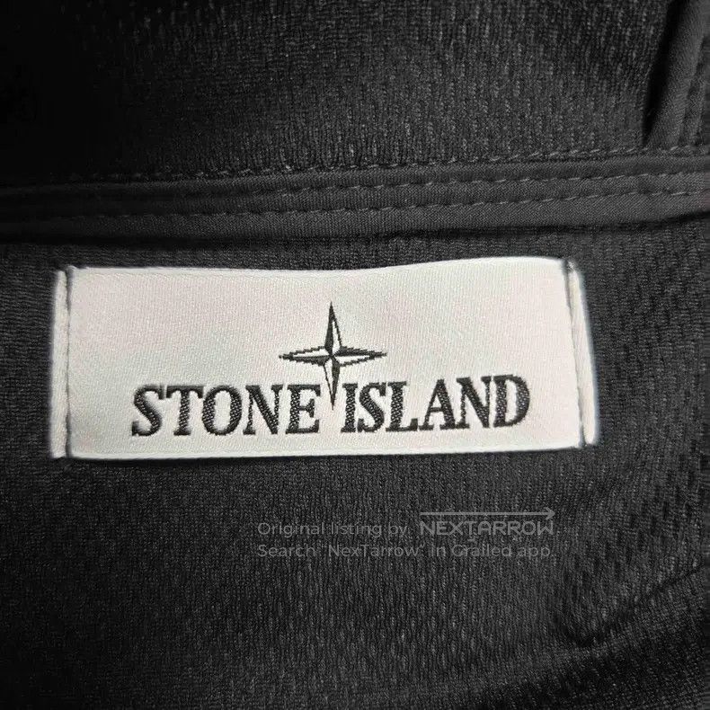 Stone Island Stone Island Softshell Series Solid Color Single Breasted Size US L / EU 52-54 / 3 - 5 Thumbnail