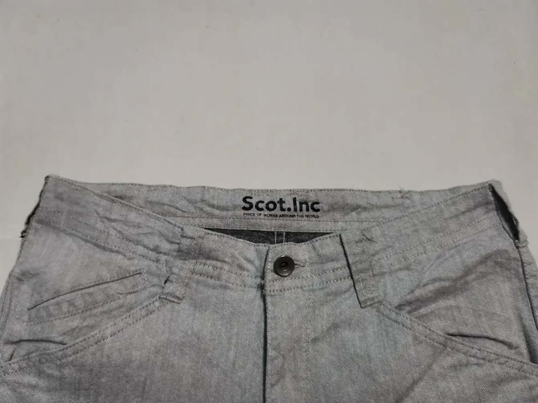 Japanese Brand Scot.Inc Tactical Multipocket Cargo Pants Size US 30 / EU 46 - 8 Thumbnail