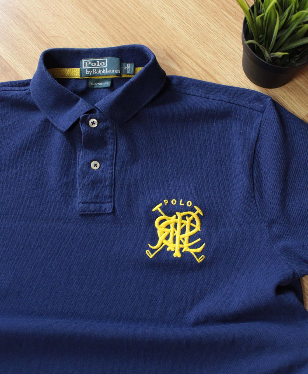 Ralph Lauren 🔥CHIEF KEEF RALPH LAUREN USA RUGBY POLO T SHIRT 90’S Y2K Size US M / EU 48-50 / 2 - 2 Thumbnail