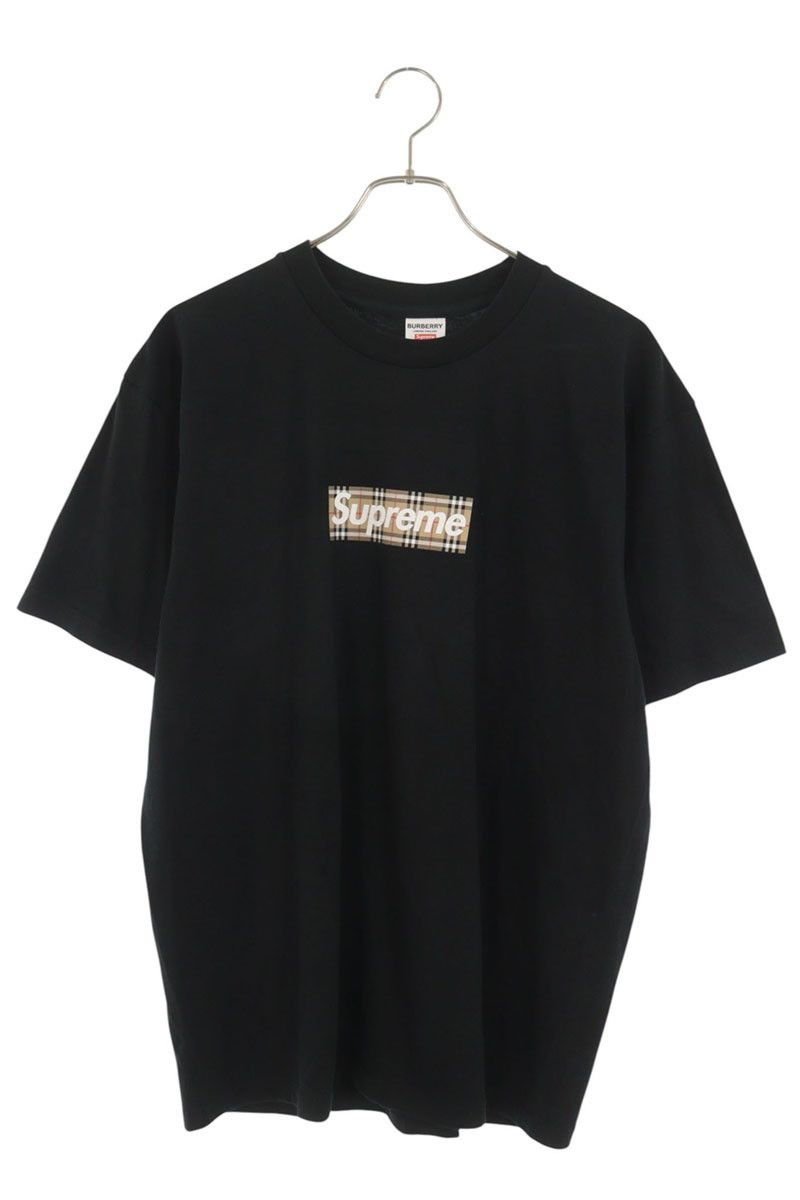 Burberry × Supreme Supreme Burberry Box Logo T | Grailed
