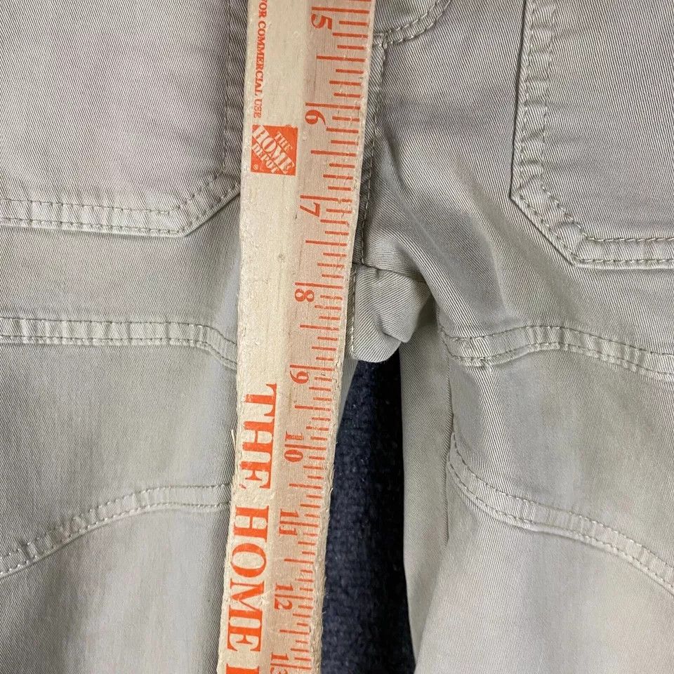 Bdg BDG Jeans Women's Size 26 Stretch Beige Cotton Low Rise Size 28" / US 6 / IT 42 - 4 Thumbnail