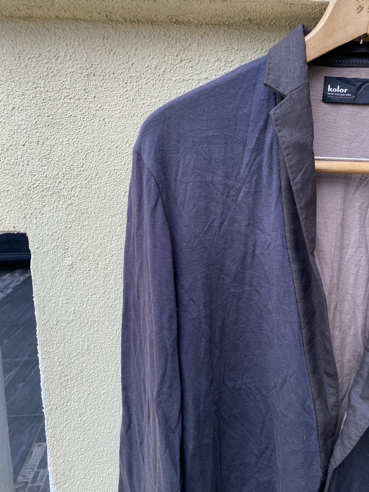 Japanese Brand 2layered cardigan Size US L / EU 52-54 / 3 - 5 Thumbnail
