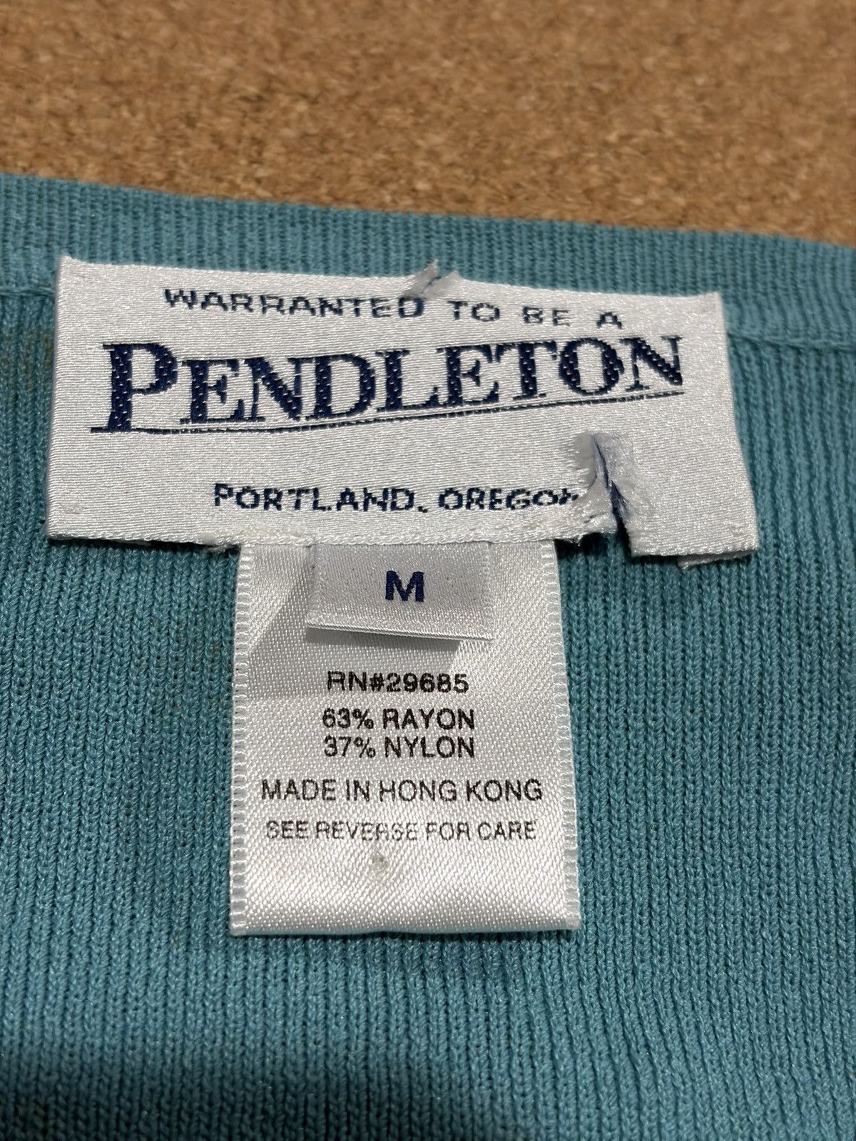 Pendleton Pendleton Cardigan Sweater Women Medium Button Front Light Size M / US 6-8 / IT 42-44 - 5 Thumbnail