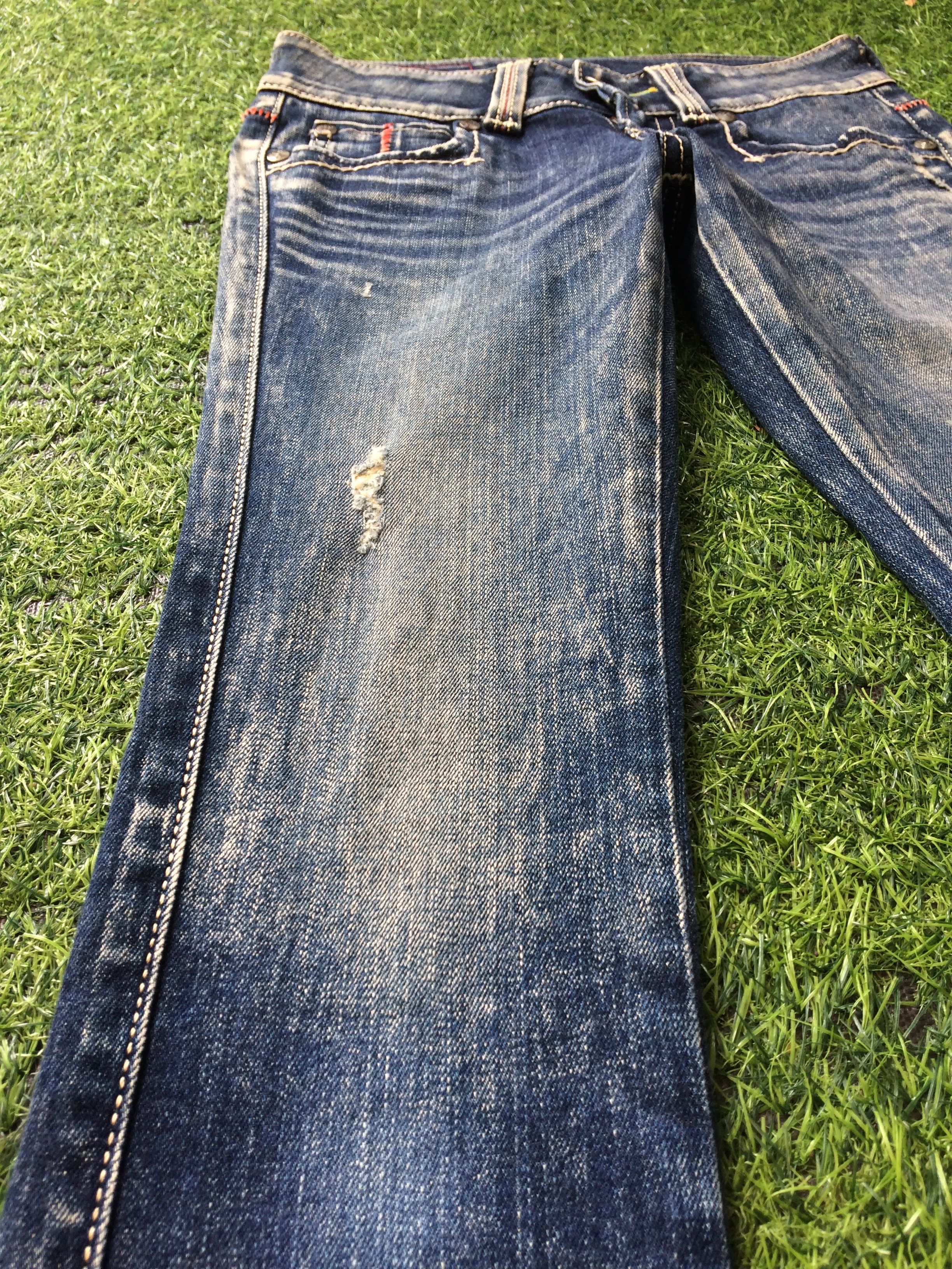 Designer × Edwin × Japanese Brand Japanese Miss Edwin Jeans #D-576 Size 26" / US 2 / IT 38 - 6 Thumbnail
