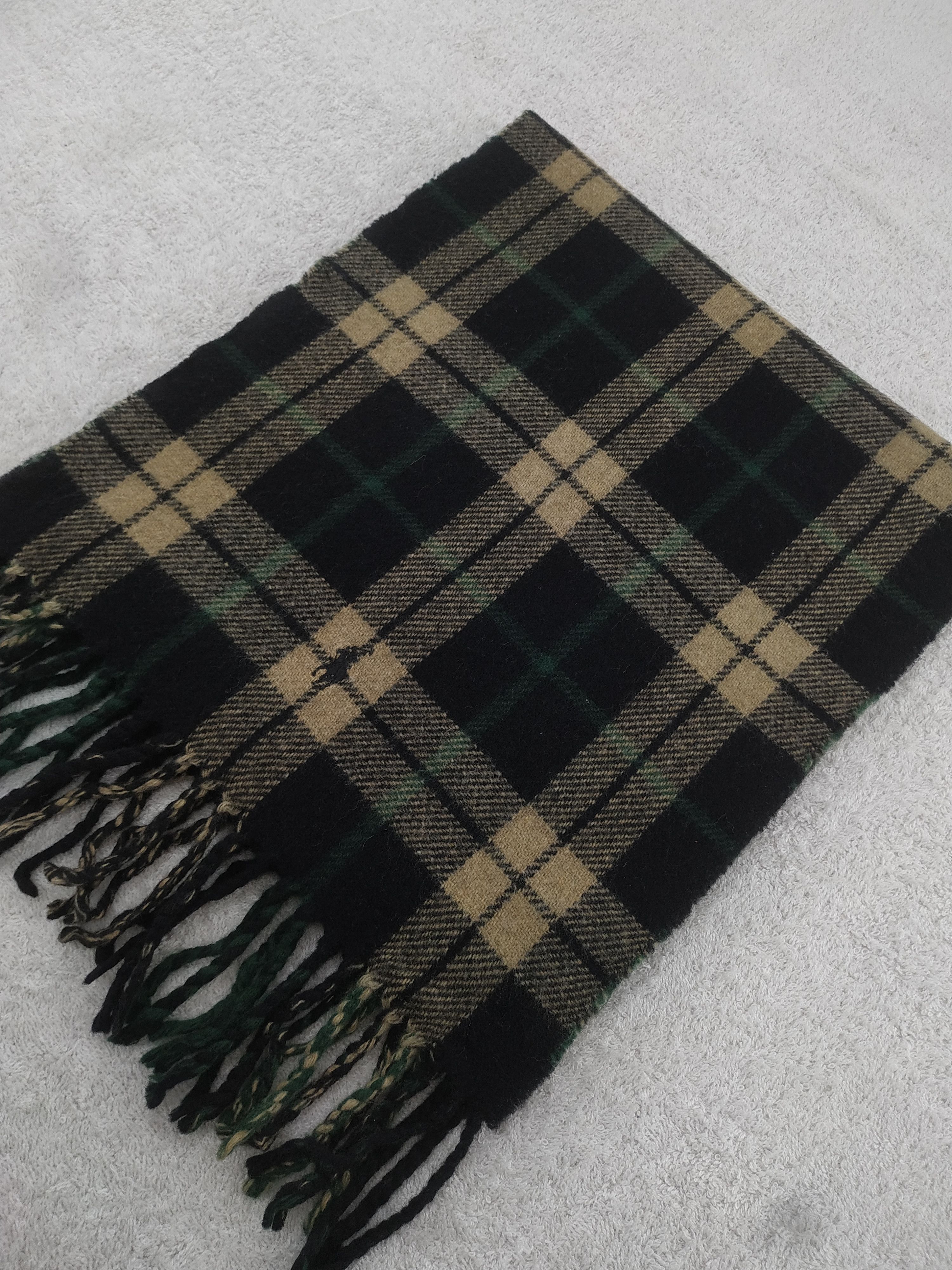 Polo Ralph Lauren Vintage Polo Ralph Lauren Scarf/Muffler/Neckwear MF570 Size ONE SIZE - 3 Thumbnail