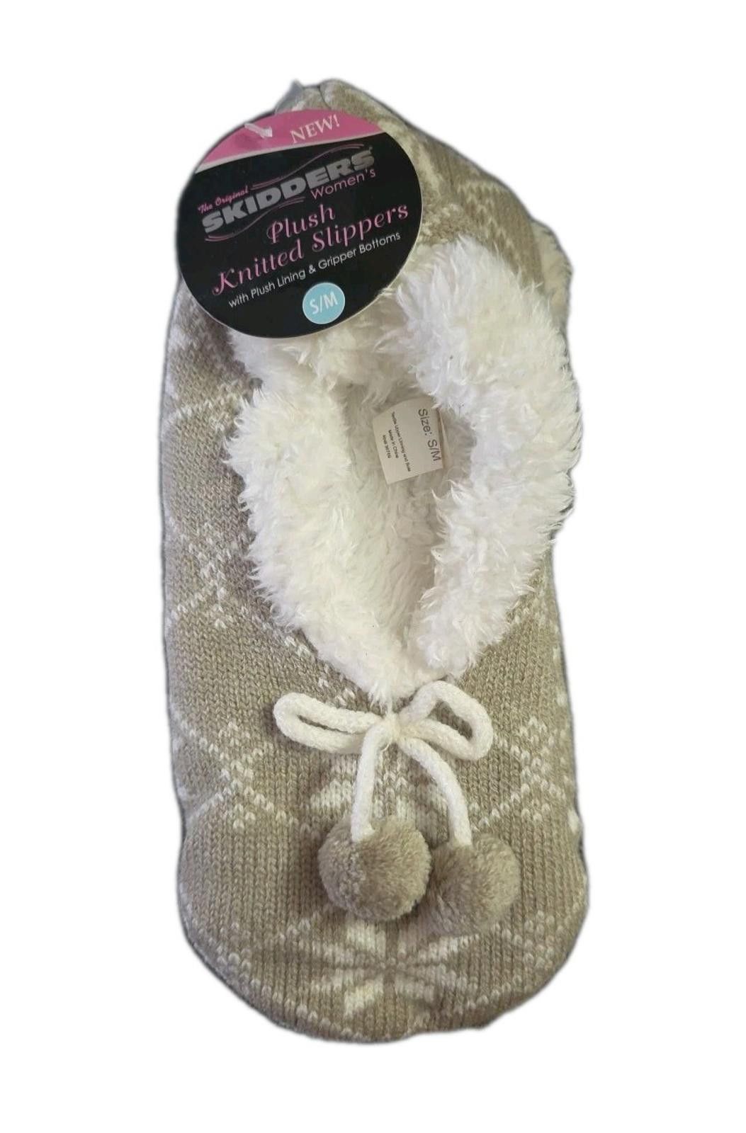 Other NEW Original Skidders Women’s S/M Plush Lined Slippers With Size US 7.5 / IT 37.5 - 1 Thumbnail