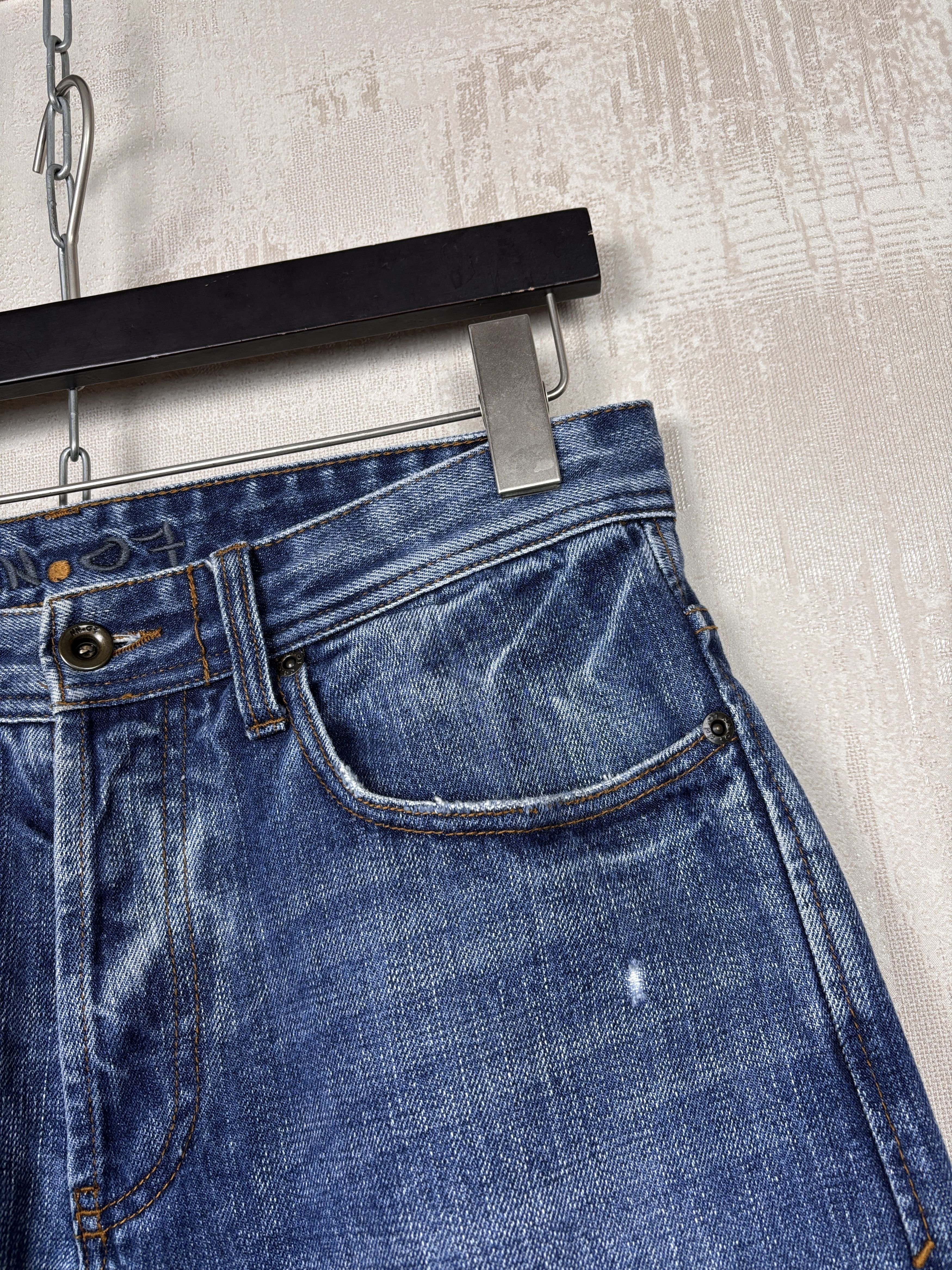 NN07 No Nationality NN07 James Jeans Selvedge Size US 30 / EU 46 - 6 Thumbnail
