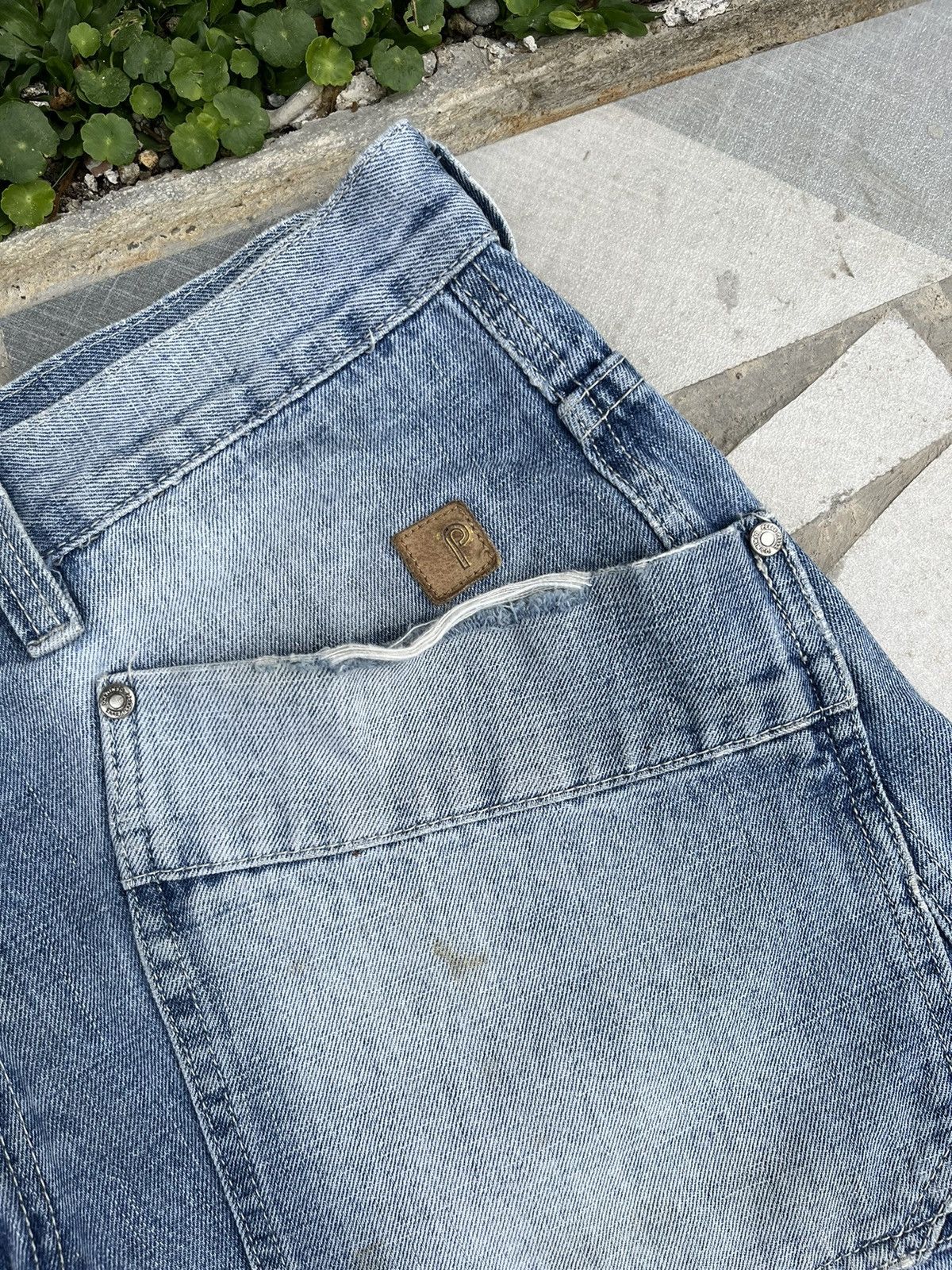 Pelle Pelle Vintage Pelle Pelle Big Pocket Jorts Size US 36 / EU 52 - 4 Thumbnail