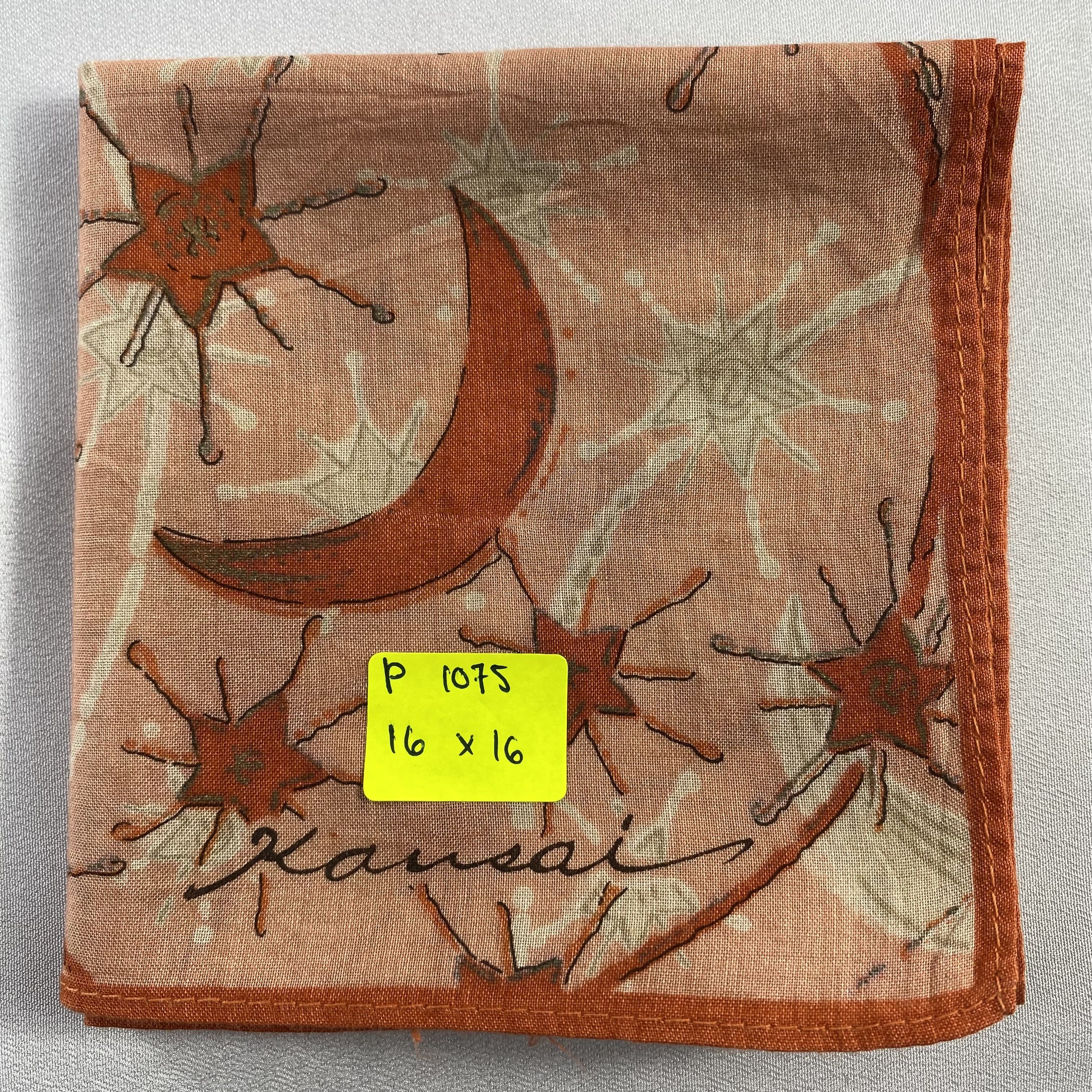 Kansai Yamamoto × Vintage Kansai Yamamoto Neckerchief / Bandana / Handkerchief-P1075 Size ONE SIZE - 5 Thumbnail