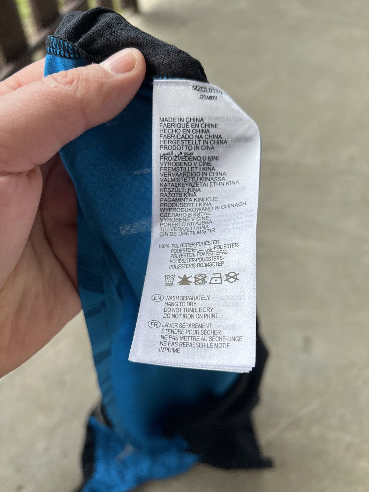 Mizuno Mizuno Performance Tee Size US M / EU 48-50 / 2 - 4 Thumbnail