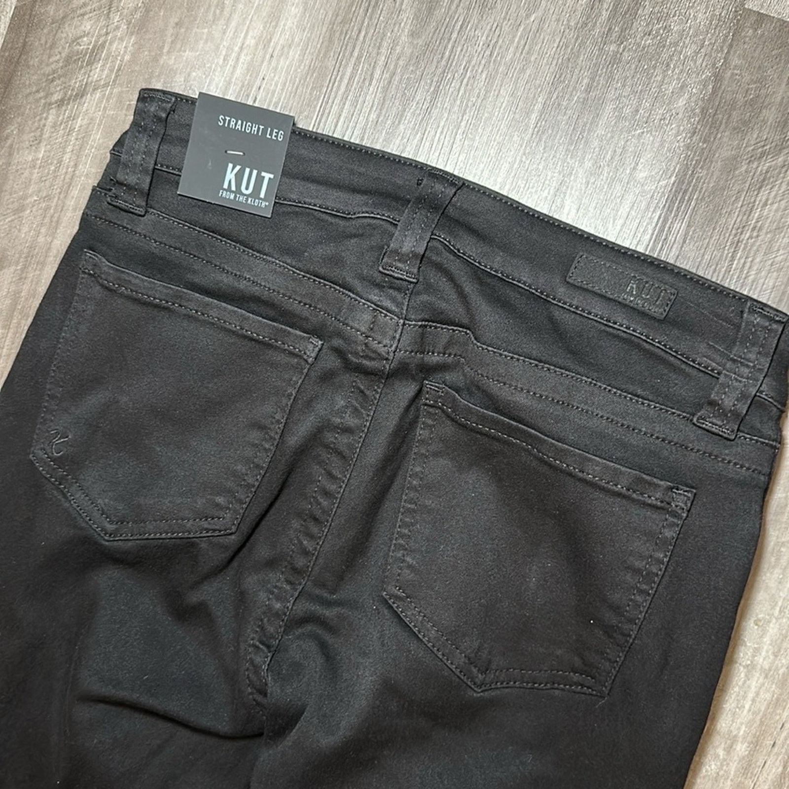 Other Kut From the Kloth Straight Leg Jeans - 0 Size 25" / US 0 / IT 36 - 4 Thumbnail