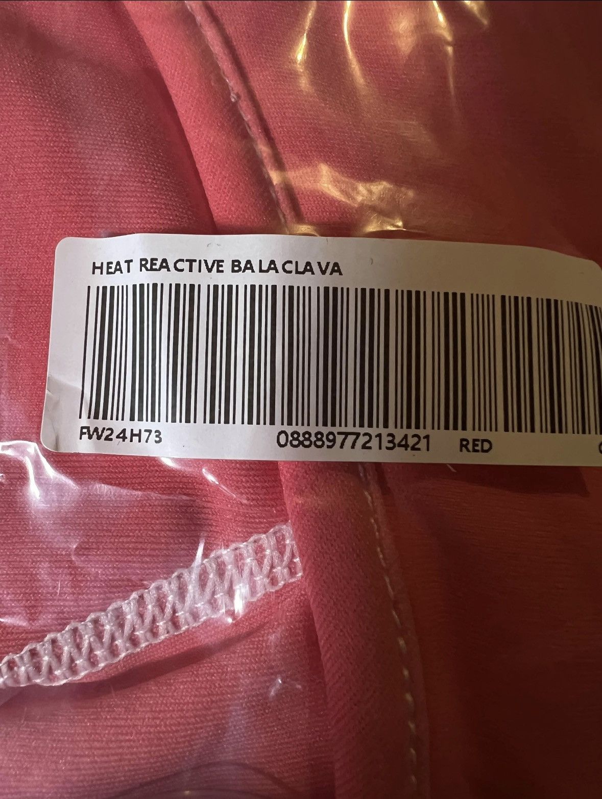 Supreme Supreme Pink Heat Reactive Balaclava Size ONE SIZE - 4 Thumbnail
