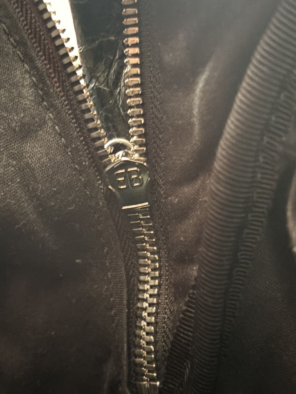 Balenciaga Balenciaga Le Cagole Backpack Diy Metal 'Black' Size ONE SIZE - 7 Thumbnail
