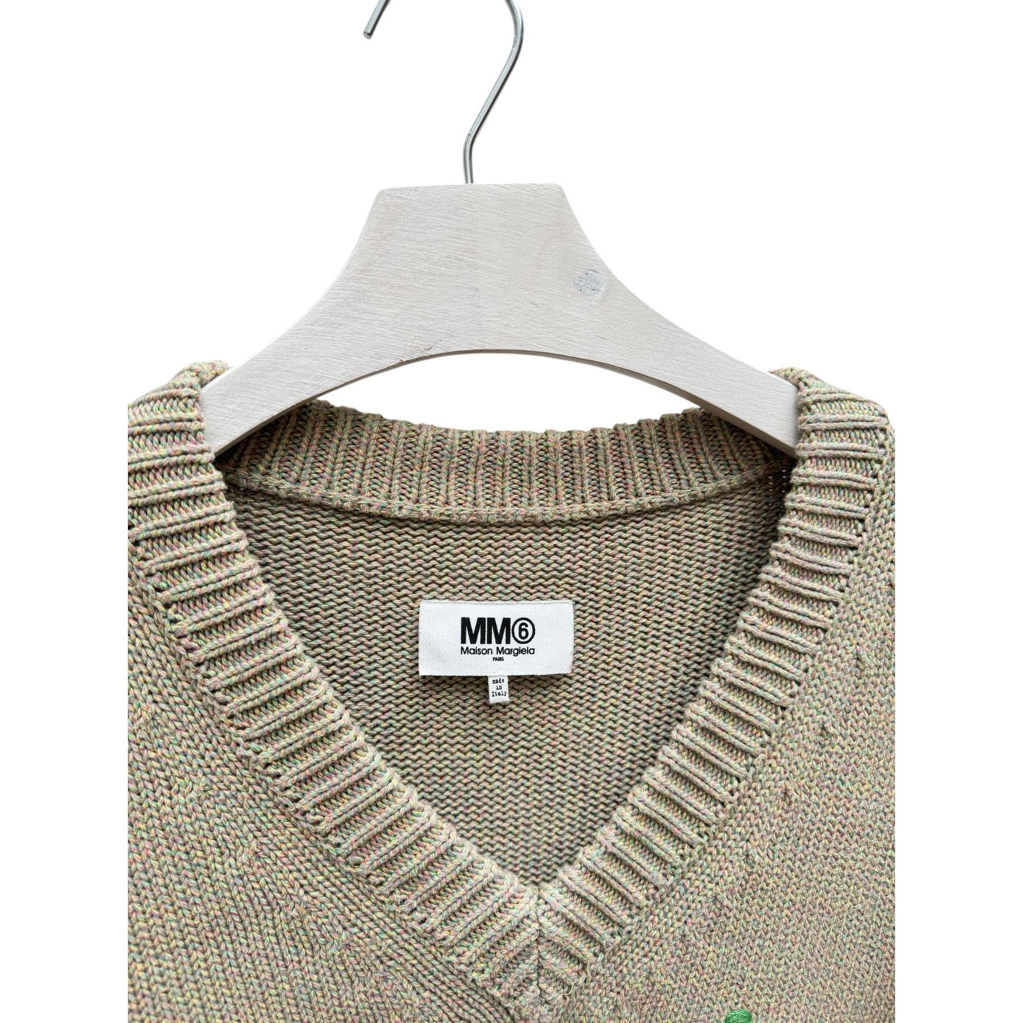 Maison Margiela Oversized Heavy Knitted Vest Size US S / EU 44-46 / 1 - 9 Thumbnail