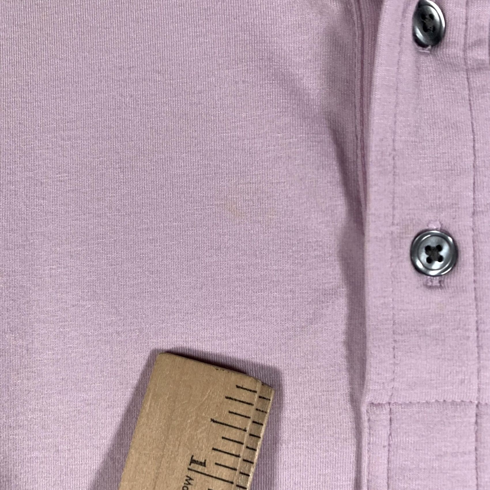 Vintage Greyson Polo Shirt Mens L Pink Cotton Modal Spandex Golf Performance Shirt Size US L / EU 52-54 / 3 - 4 Thumbnail