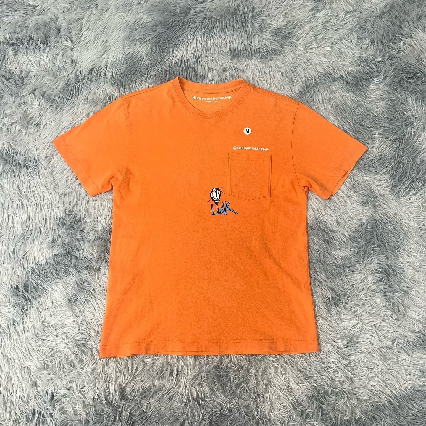 Chrome Hearts Vintage Matty Boy Orange T-Shirt | Grailed