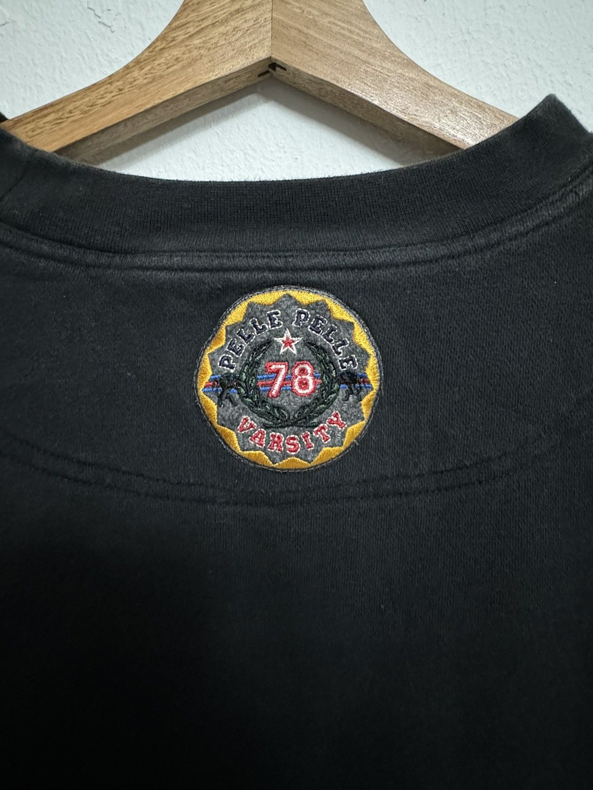 Pelle Pelle × Vintage Pelle Pelle Sweatshirt Vintage Size US XL / EU 56 / 4 - 5 Thumbnail