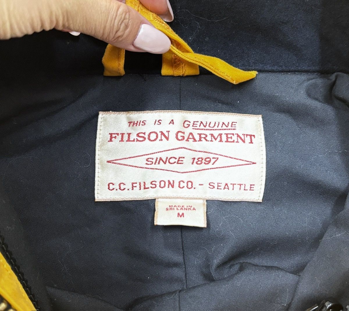 Filson Filson Foul Weather Jacket Size US M / EU 48-50 / 2 - 8 Thumbnail