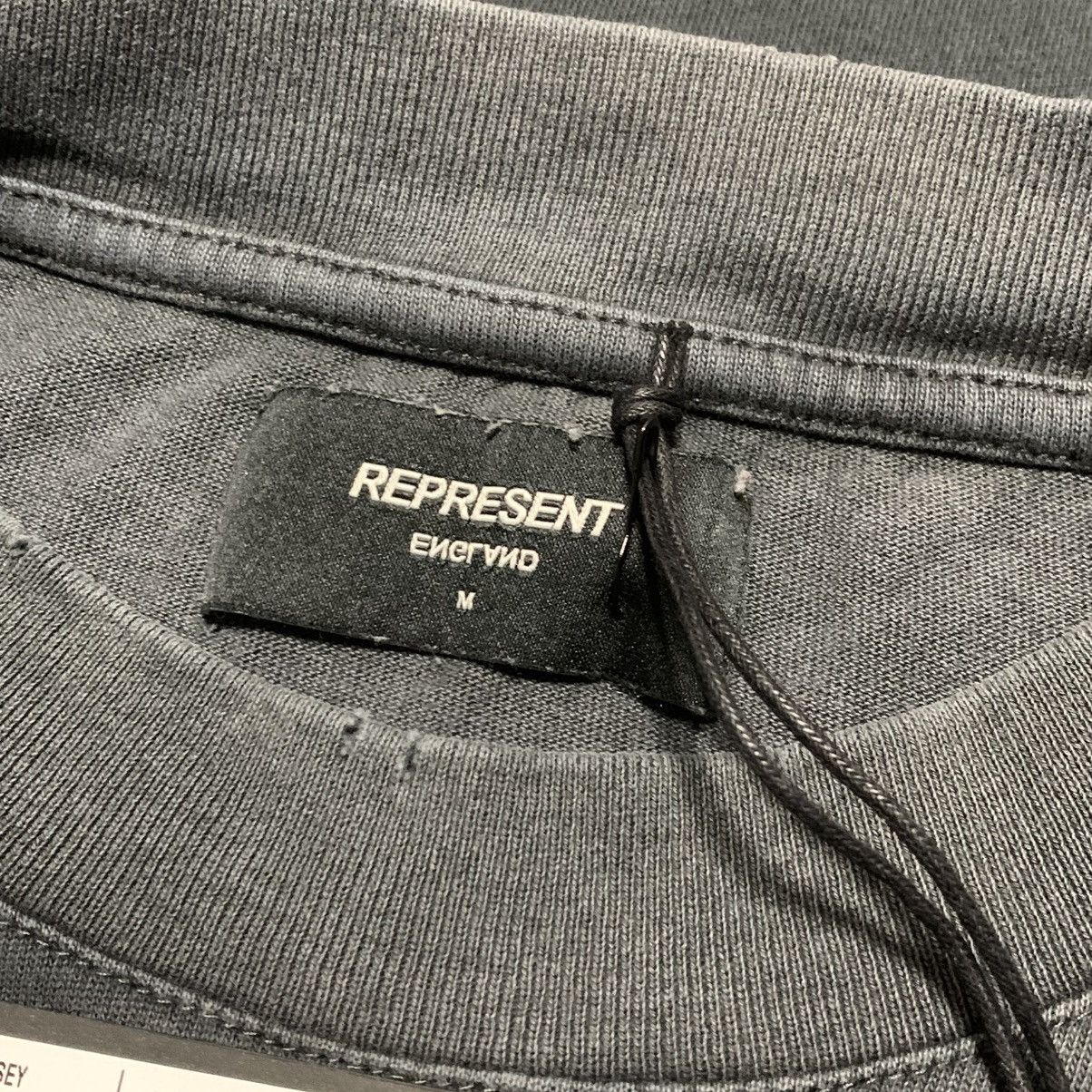 Represent Clo. Represent Small Speed Reaper Vintage Black Tee RDB Size US S / EU 44-46 / 1 - 4 Thumbnail