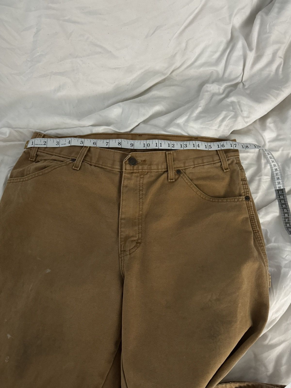 Dickies × Vintage Vintage Dickies Carpenter Pants Size US 34 / EU 50 - 1 Thumbnail