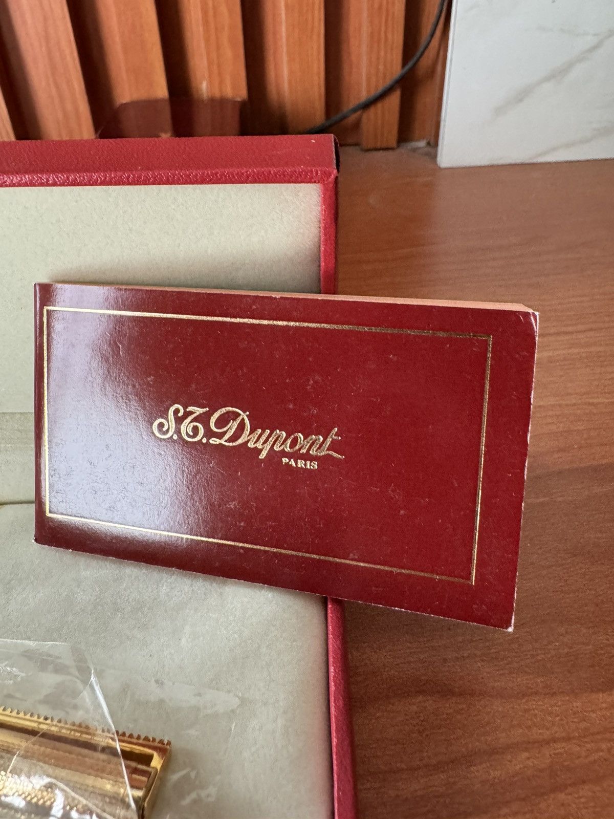 S.T. Dupont S.T DUPONT LAQUE DE CHINE GOLD DIAMOND SAPPHIRE ROLLERPEN Size ONE SIZE - 4 Thumbnail