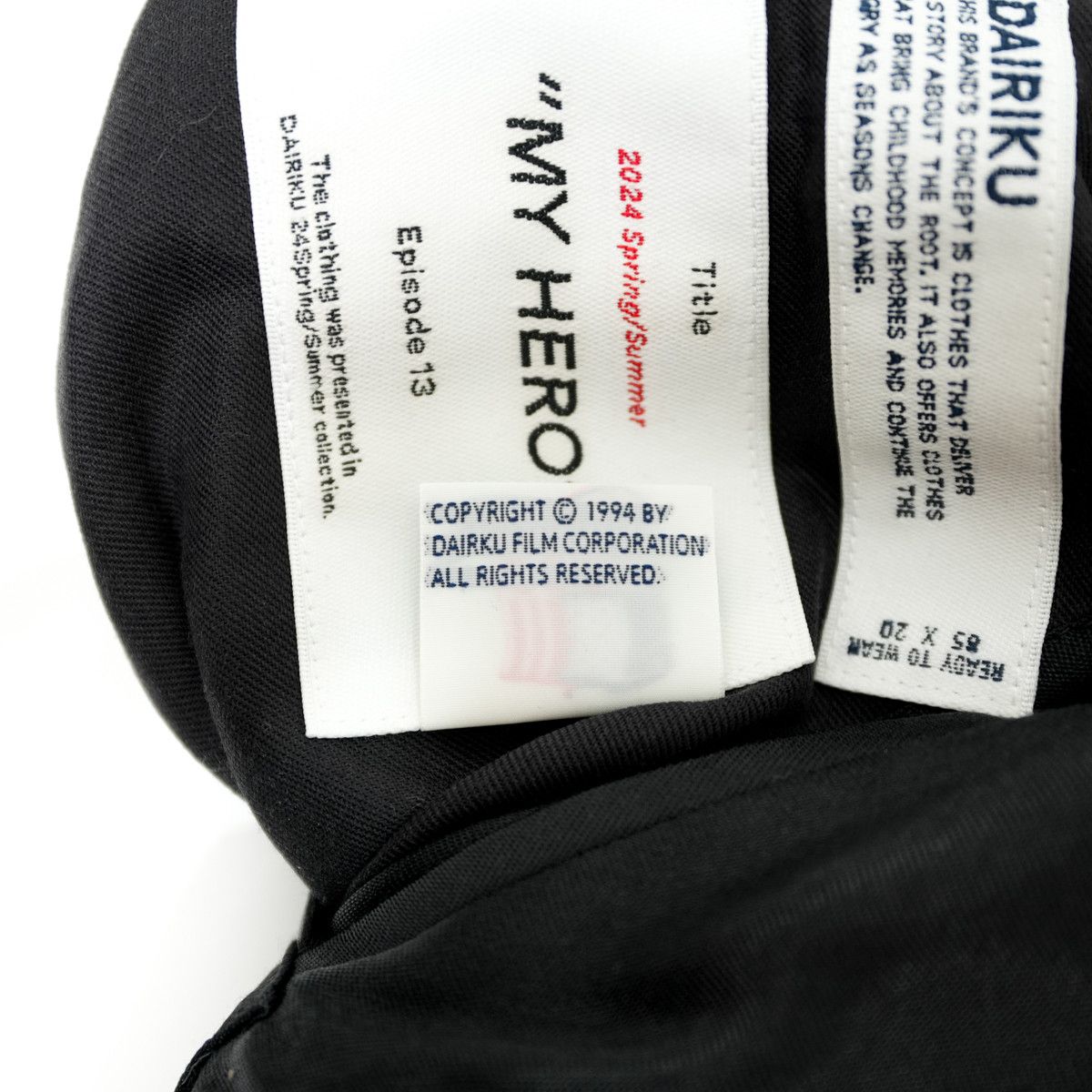 Other DAIRIKU 2024SS REVERSIBLE HAWAII SKA JUMPER Size US S / EU 44-46 / 1 - 8 Thumbnail