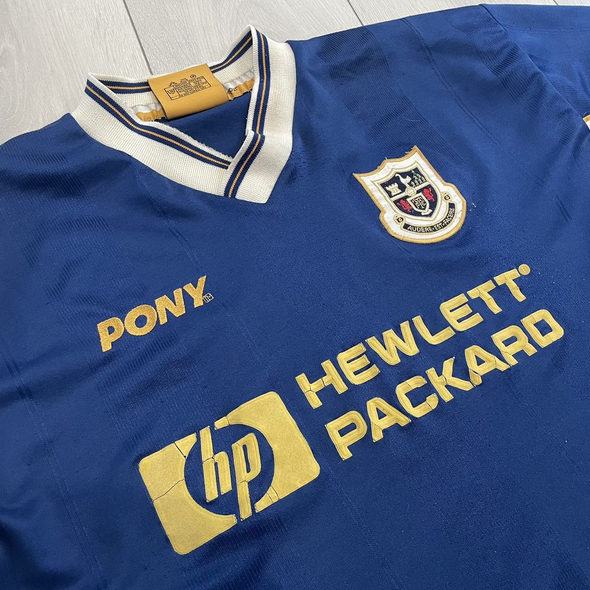 Vintage 90s Pony Tottenham Hotspur Spurs 1997-1998 Shirt Jersey Size US M / EU 48-50 / 2 - 3 Thumbnail