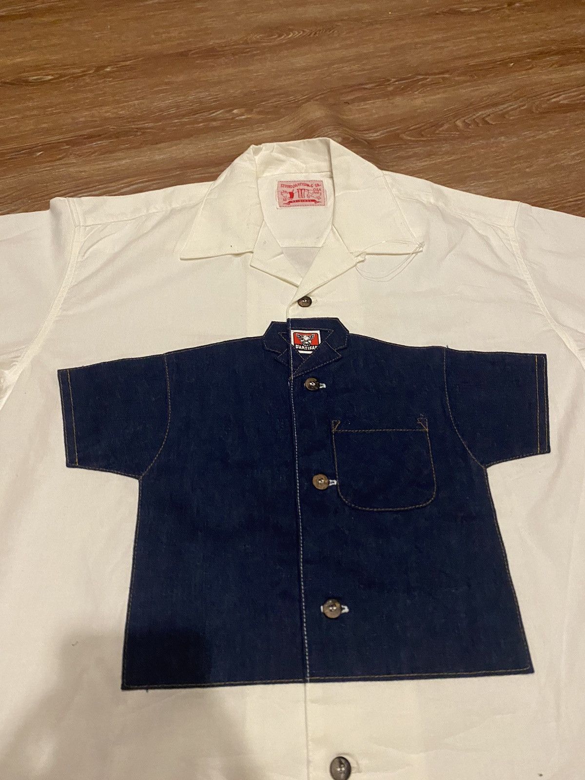 Hysteric Glamour Studio Dartisan button japan 🇯🇵 Size US M / EU 48-50 / 2 - 3 Thumbnail