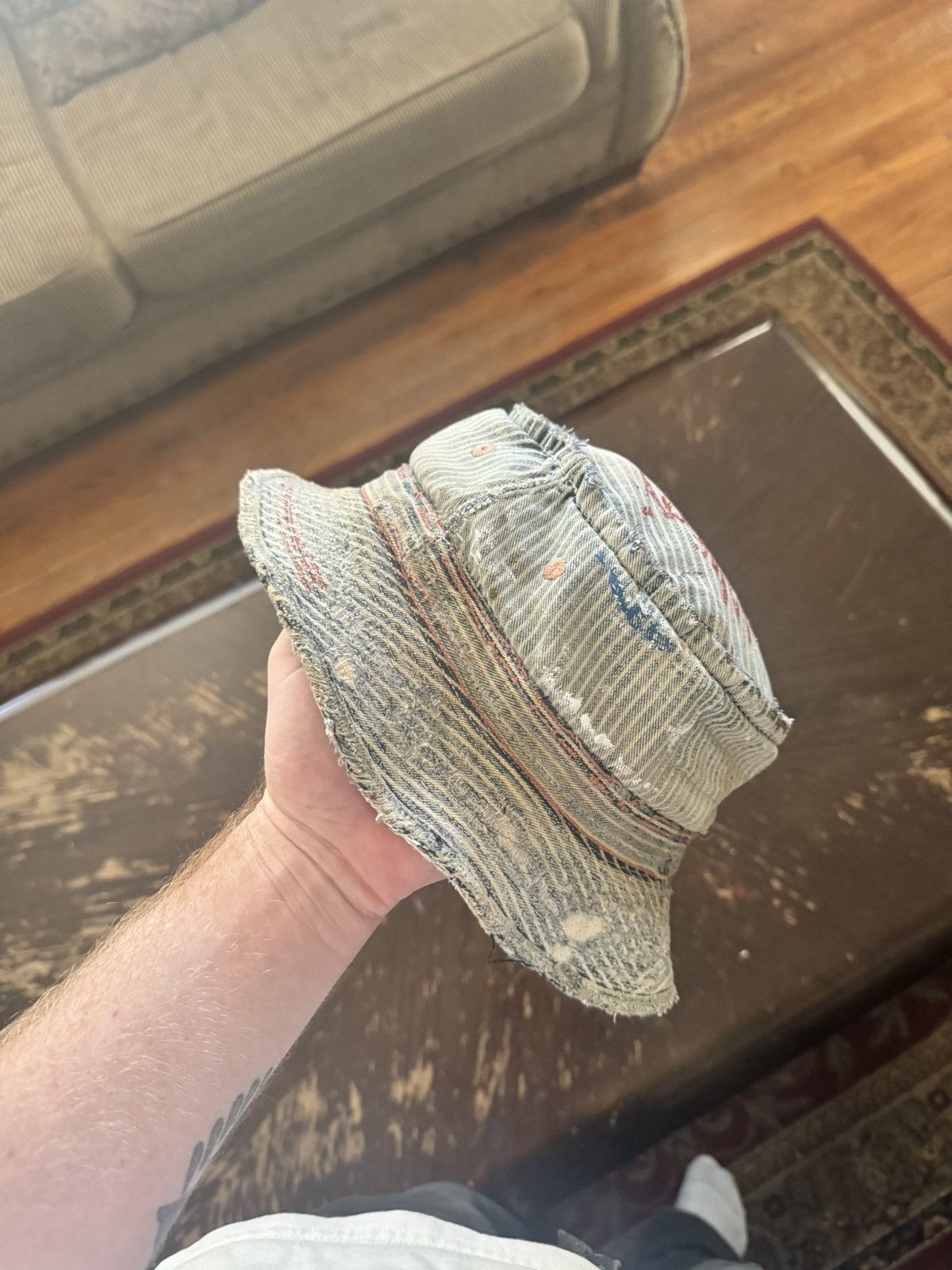 Kapital Kapital Bucket Hat Laundry Size ONE SIZE - 5 Thumbnail