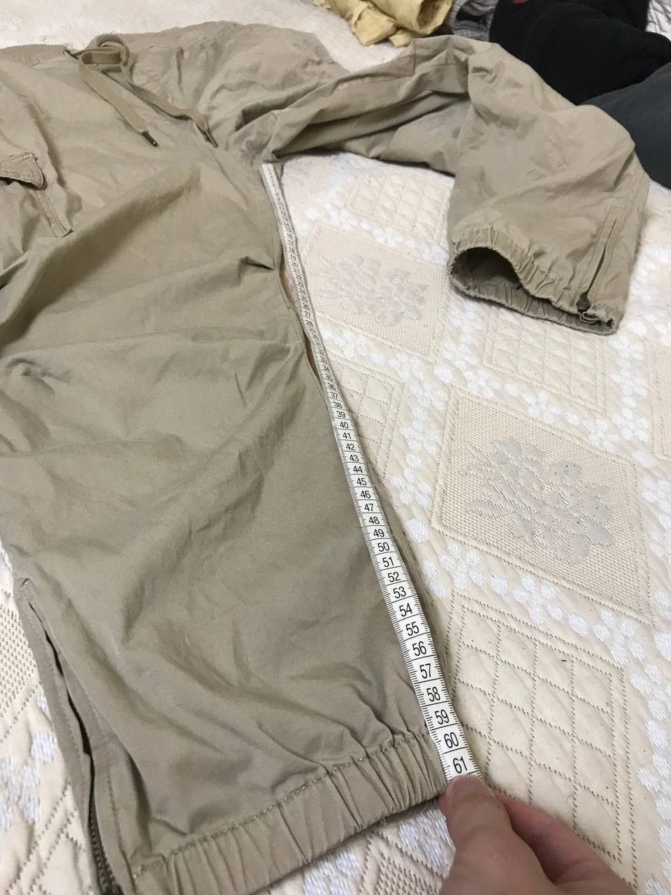Polo Ralph Lauren 🔥 Polo Ralph Lauren Chino Jogger Pants Cargo Y2K Vintage Size US 34 / EU 50 - 11 Thumbnail