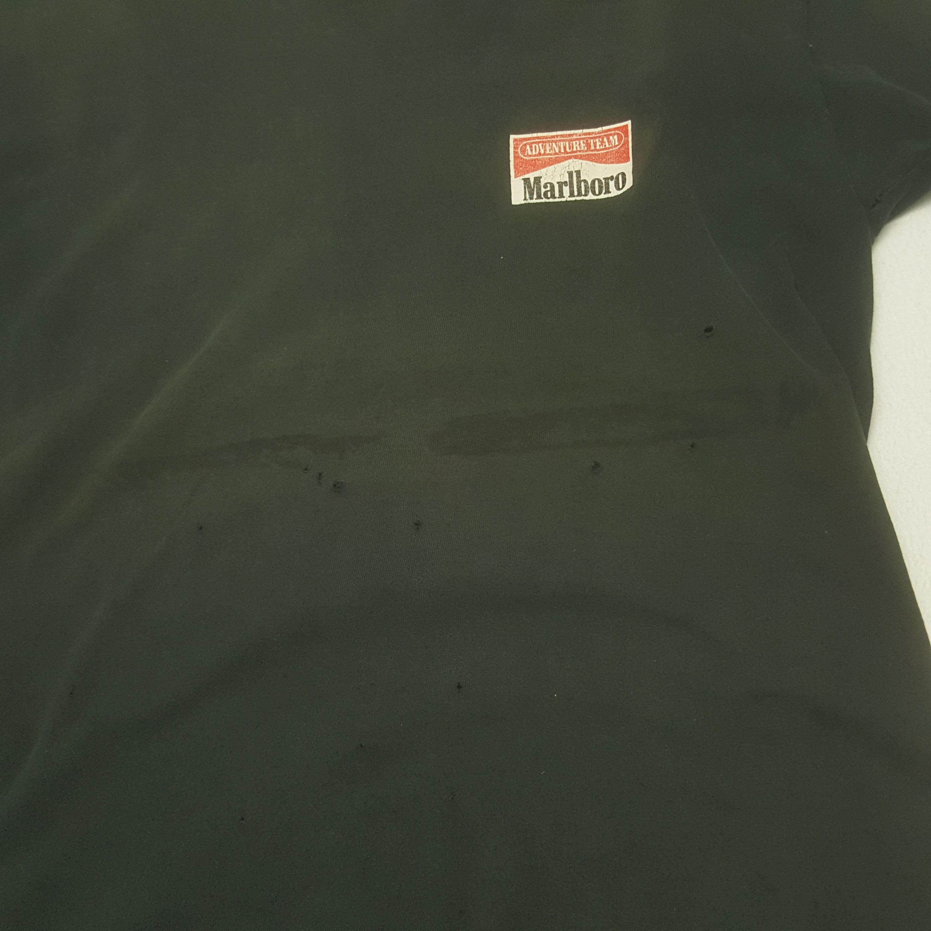 Marlboro × Vintage Vintage Marlboro Adventure Team Single Pocket Tshirt Size US L / EU 52-54 / 3 - 9 Thumbnail