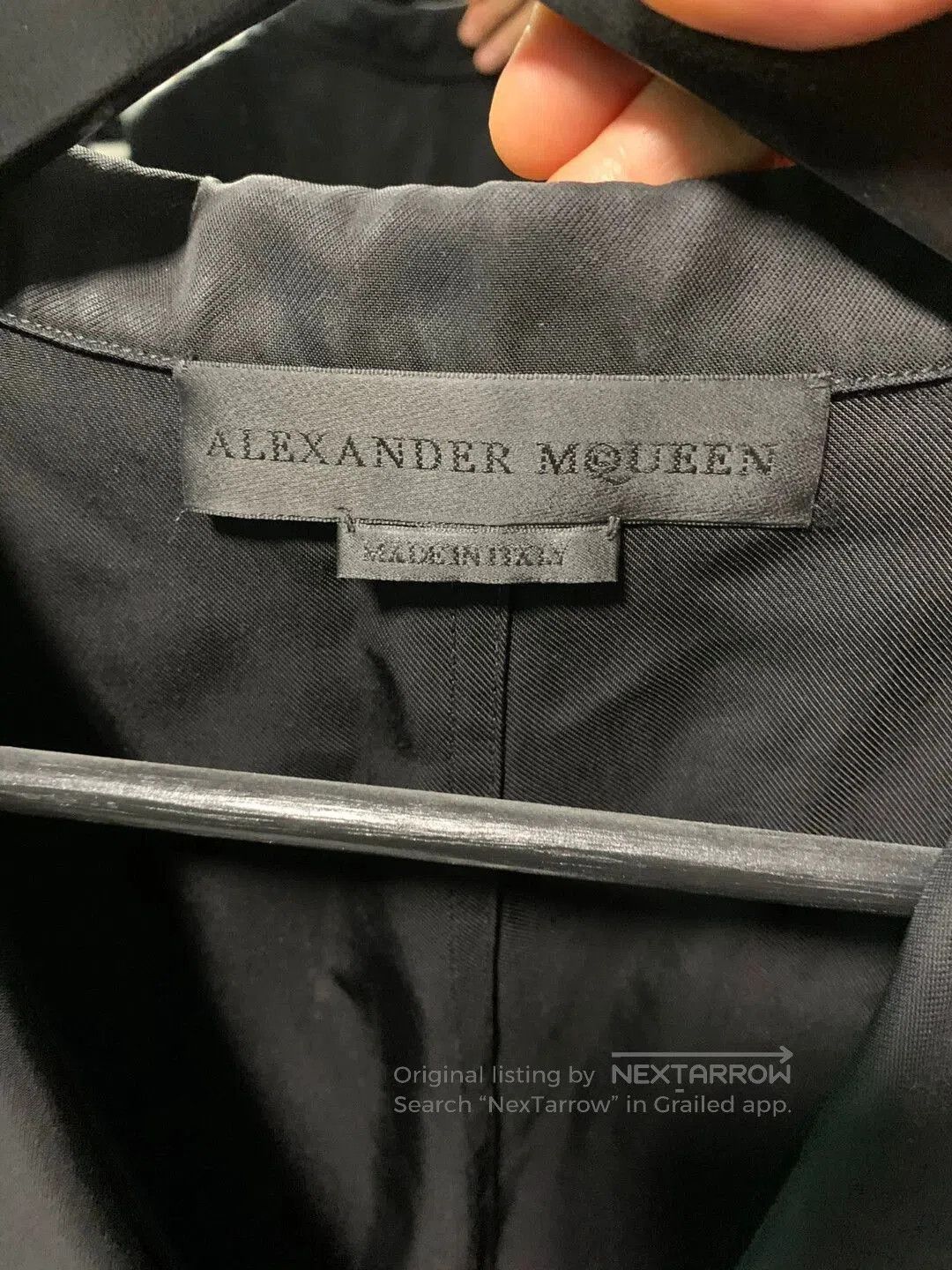 Alexander McQueen Multi Color Casual Blazer Jacket. Size US M / EU 48-50 / 2 - 3 Thumbnail