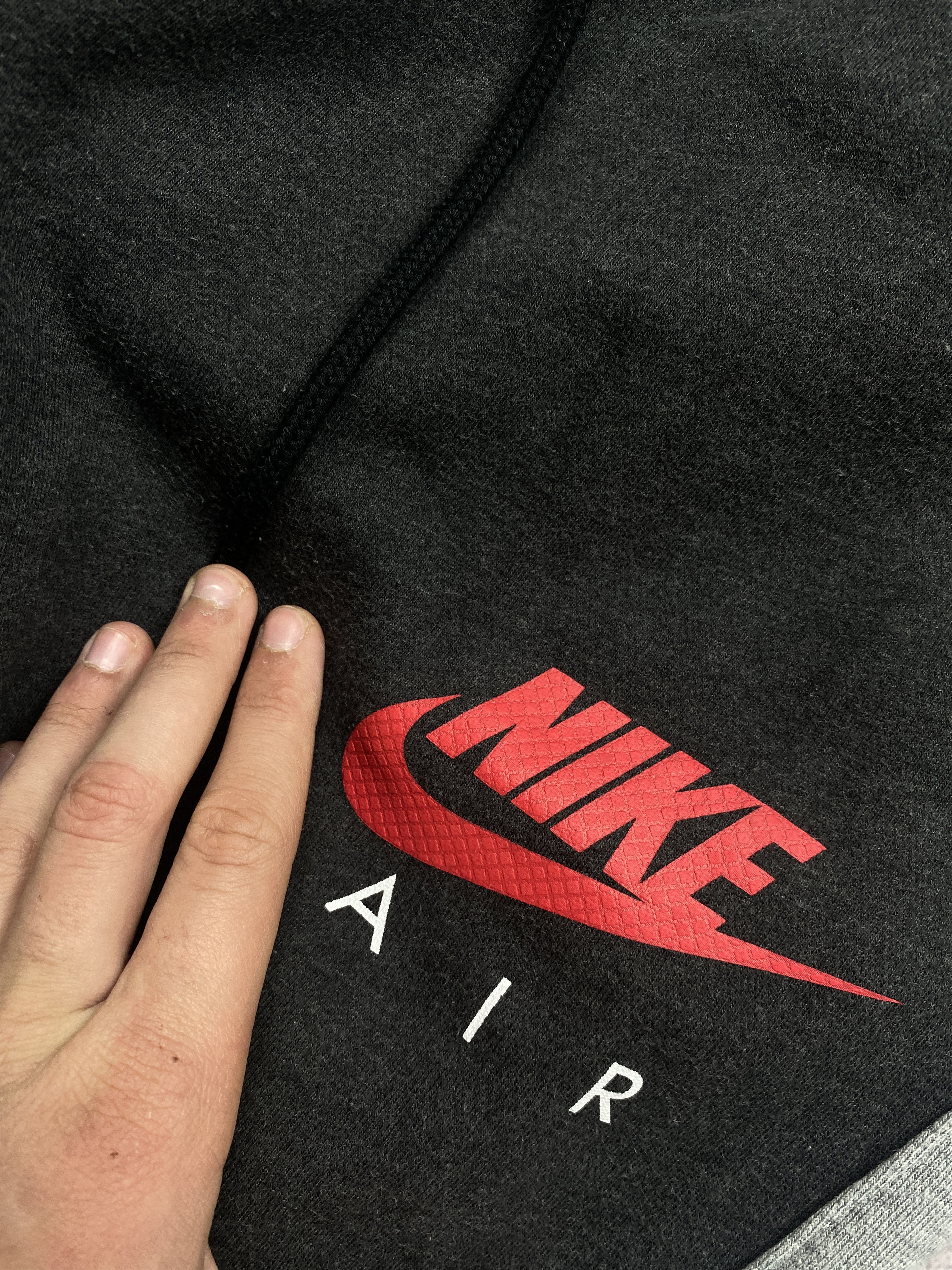 Nike × Vintage Nike Air vintage Baggy sweatpants y2k pants Size US 38 / EU 54 - 3 Thumbnail