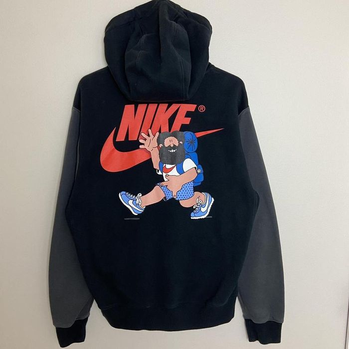 Hike best sale nike hoodie