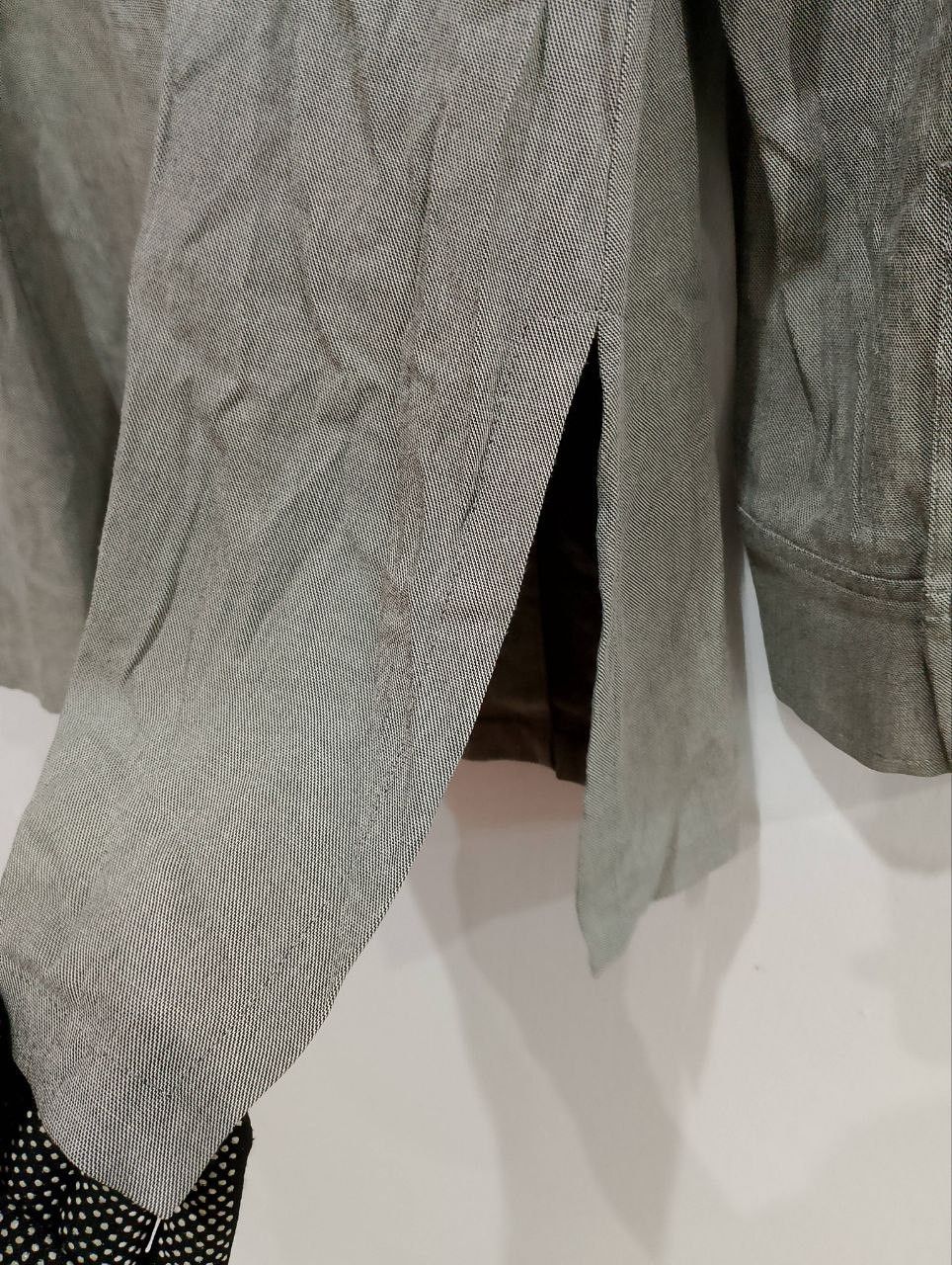 If Six Was Nine MARIKO KOHGA Japan Made Double Pocket Button Up Rayon Shirt Size XS / US 0-2 / IT 36-38 - 5 Thumbnail