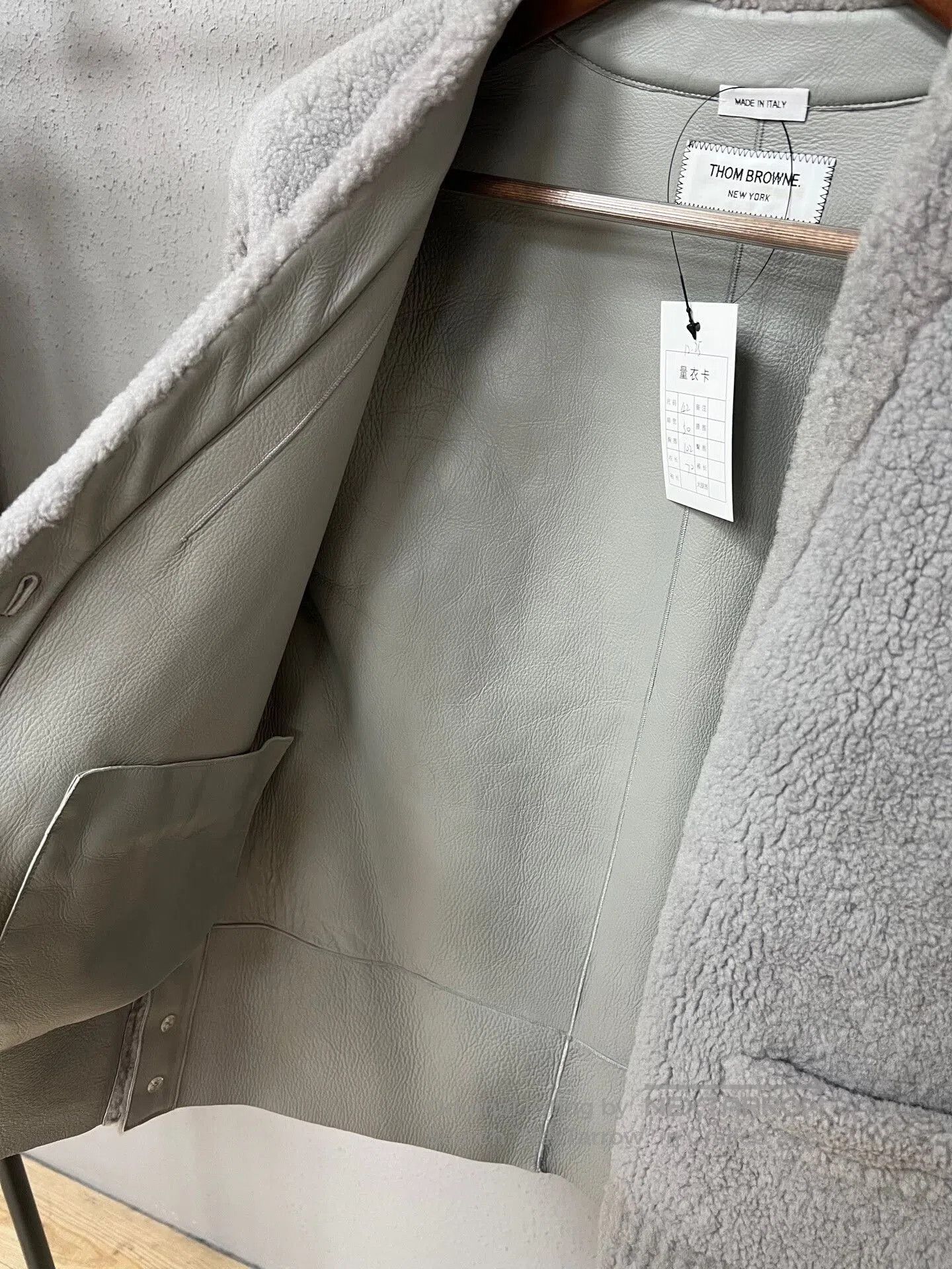 Thom Browne thom browne gray knit cardigan jacket. Size US M / EU 48-50 / 2 - 3 Thumbnail