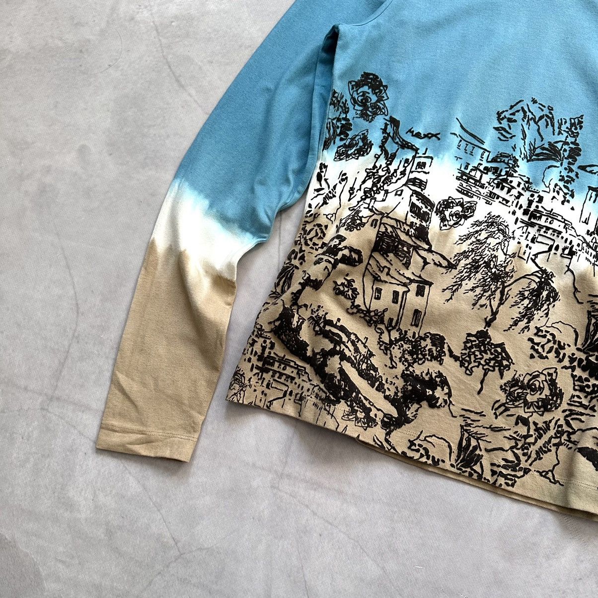 Hysteric Glamour Japan Hysteric Glamour Vibe Long Sleeve T Shirt W&LT Vibe Size L / US 10 / IT 46 - 3 Thumbnail