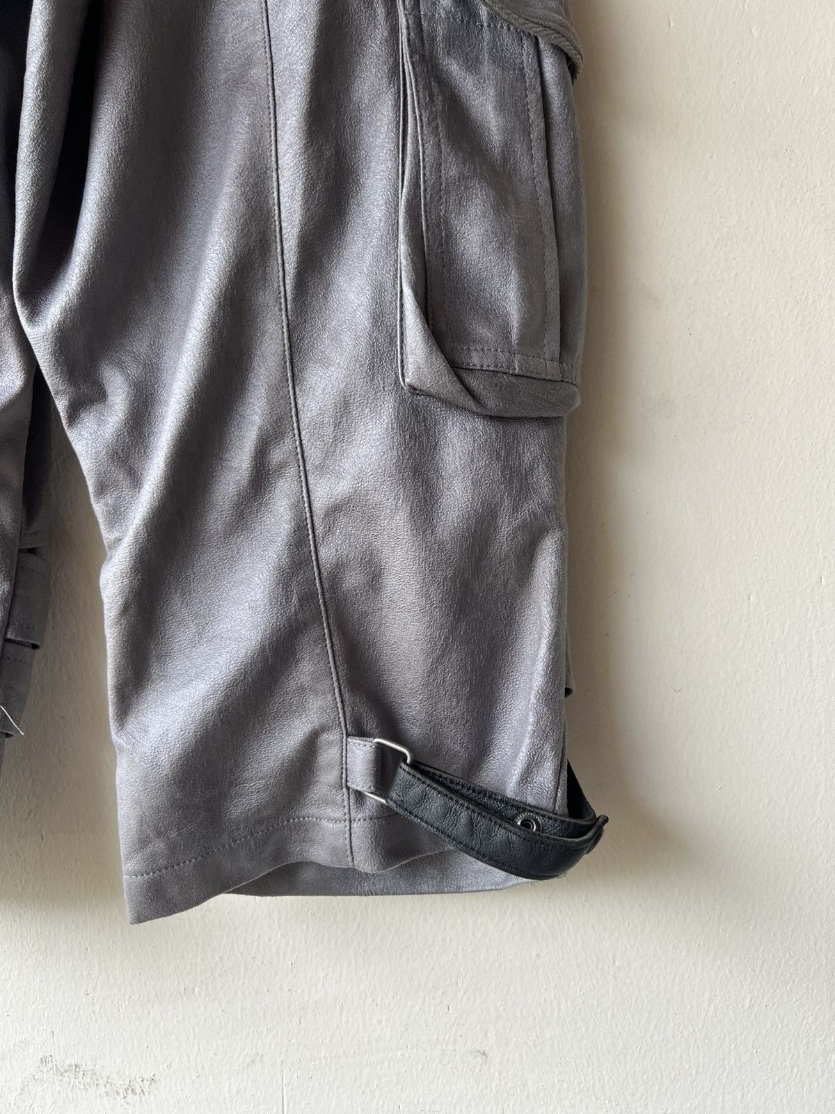 Tornado Mart Tornado Mart Gasmask Style 3 Quarter Cargo Trouser Pant Size US 30 / EU 46 - 19 Thumbnail
