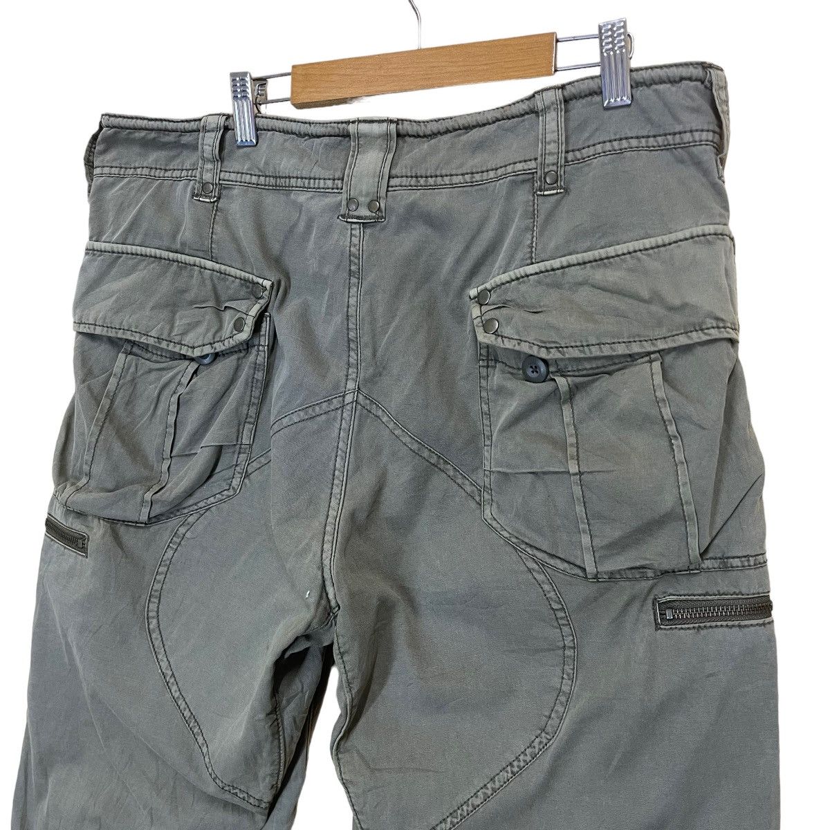 Avirex Avirex Military Cargo Pants Size US 35 - 10 Thumbnail