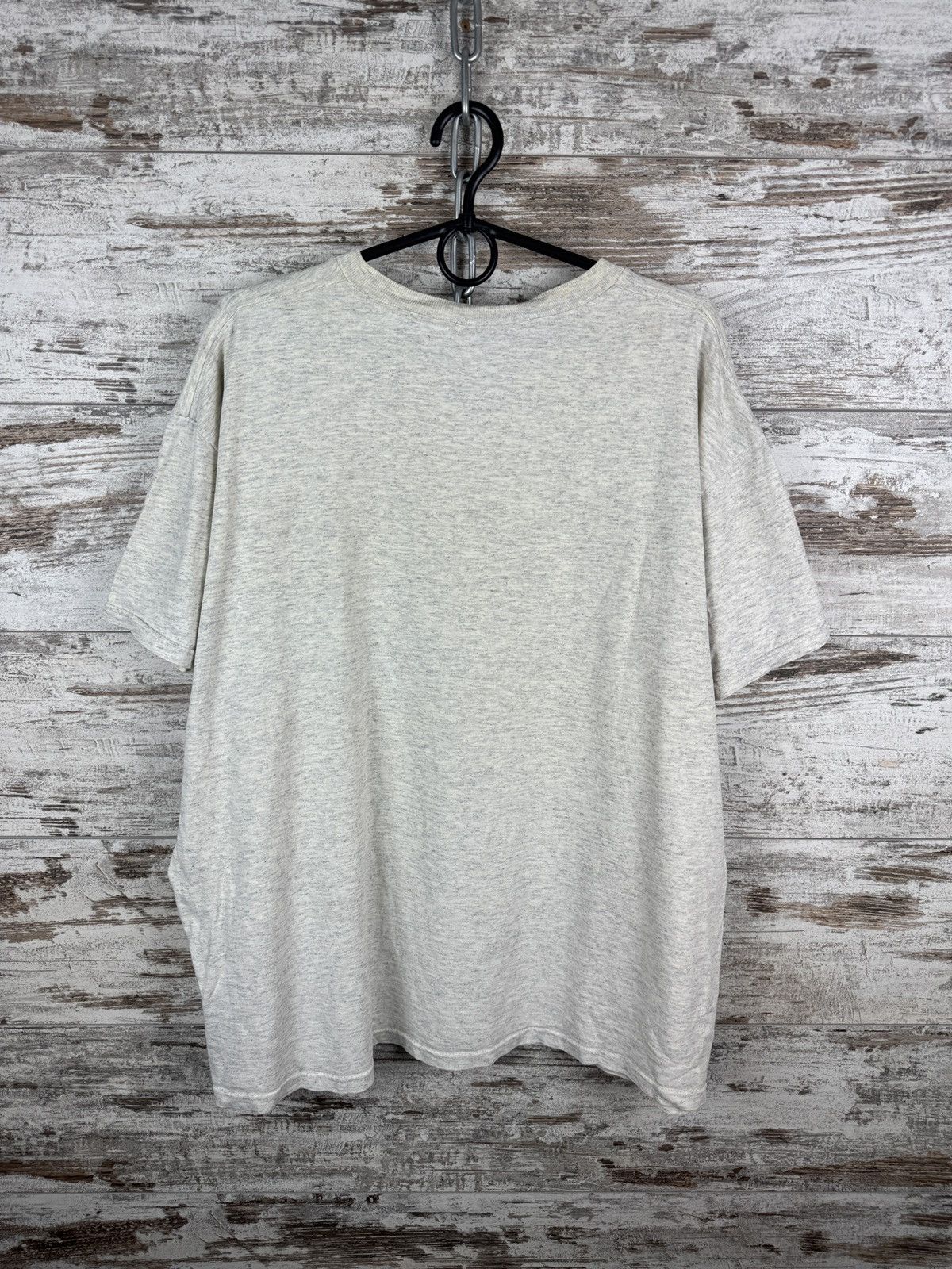Nike × Vintage Mens Vintage Nike tennis USA T-shirt big logo tee rare 90s Size US L / EU 52-54 / 3 - 12 Thumbnail