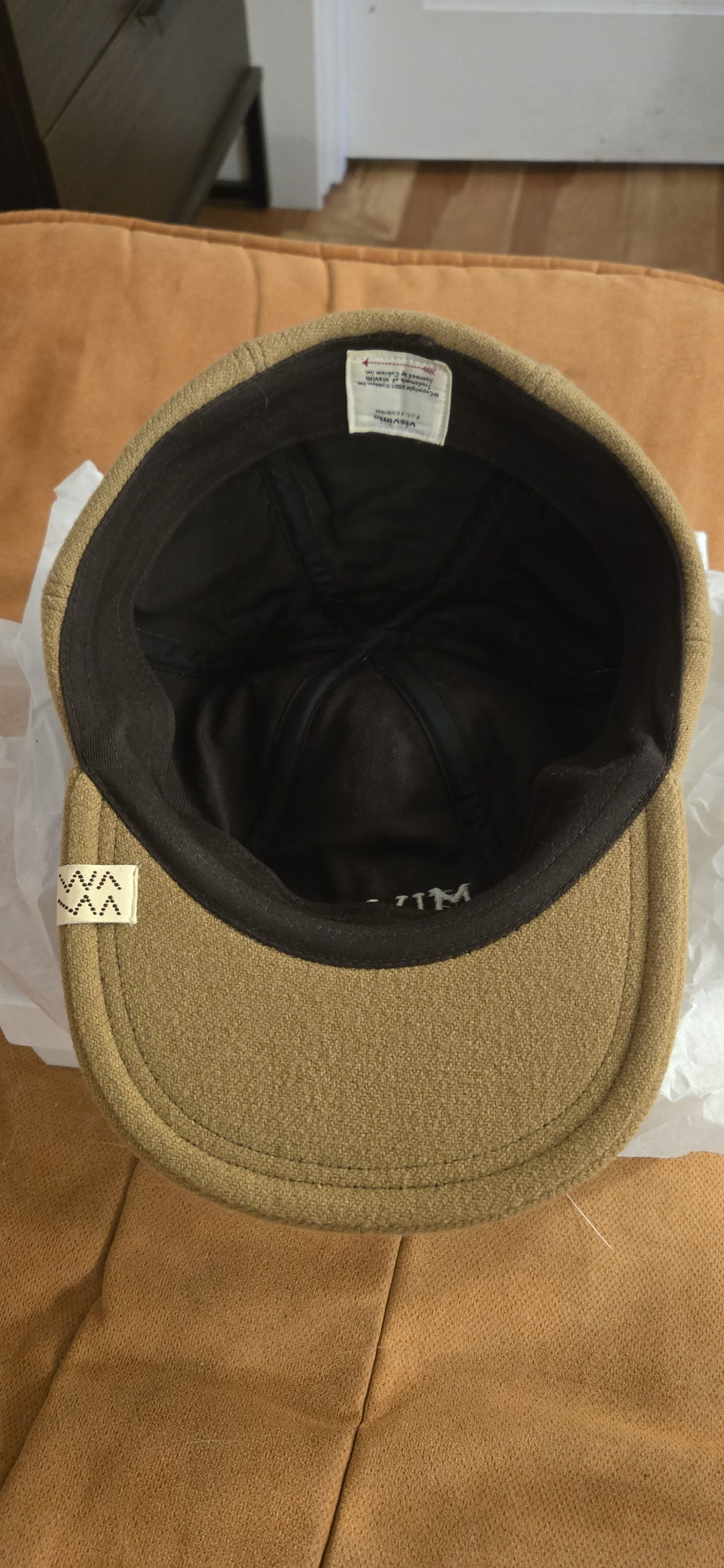 Visvim Mivsiv Honus Cap M-L | Grailed