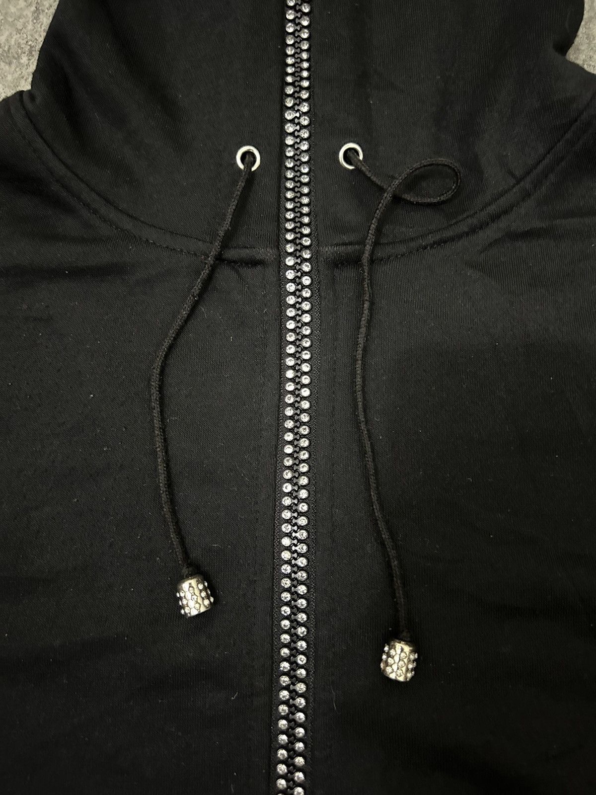 Hysteric Glamour × If Six Was Nine × Japanese Brand Japanese Bernings Sho Swarovski Zip Up hoodie Size US S / EU 44-46 / 1 - 8 Thumbnail