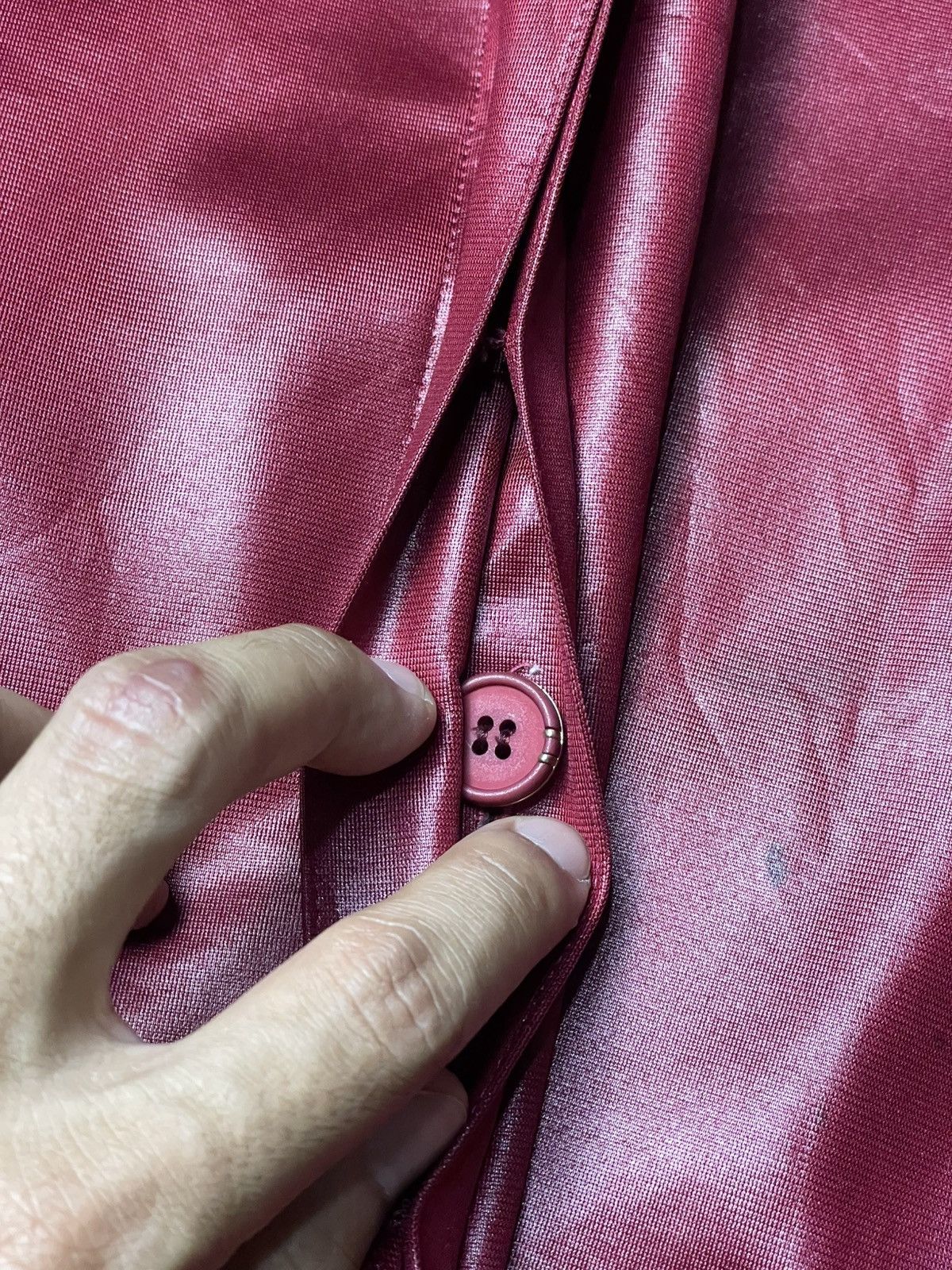 Japanese Brand × Vintage MIEL TOKYO Brand Long Leather Jacket (109) Size US XL / EU 56 / 4 - 8 Thumbnail