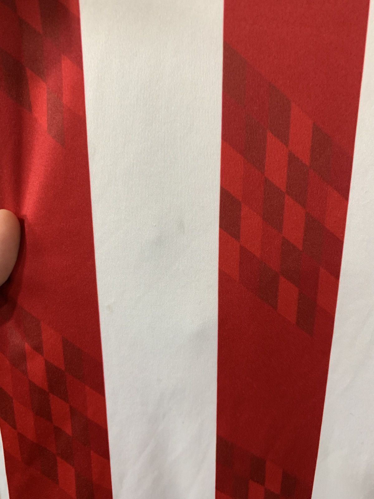 Hummel Aalborg BK 2017/18 Home Football Shirt Hummel Soccer Jersey Size US S / EU 44-46 / 1 - 8 Thumbnail