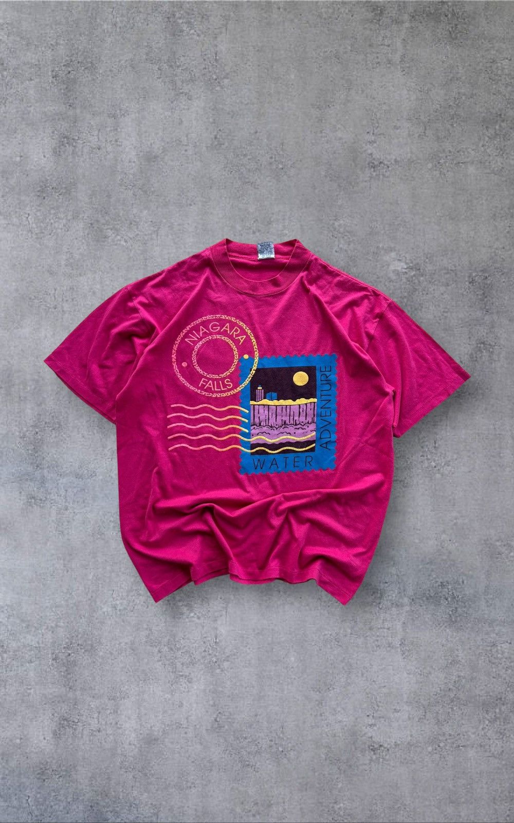 Stitch's Jeans × Vintage single stitch vintage tees 90’ made in USA Size US XL / EU 56 / 4 - 1 Thumbnail
