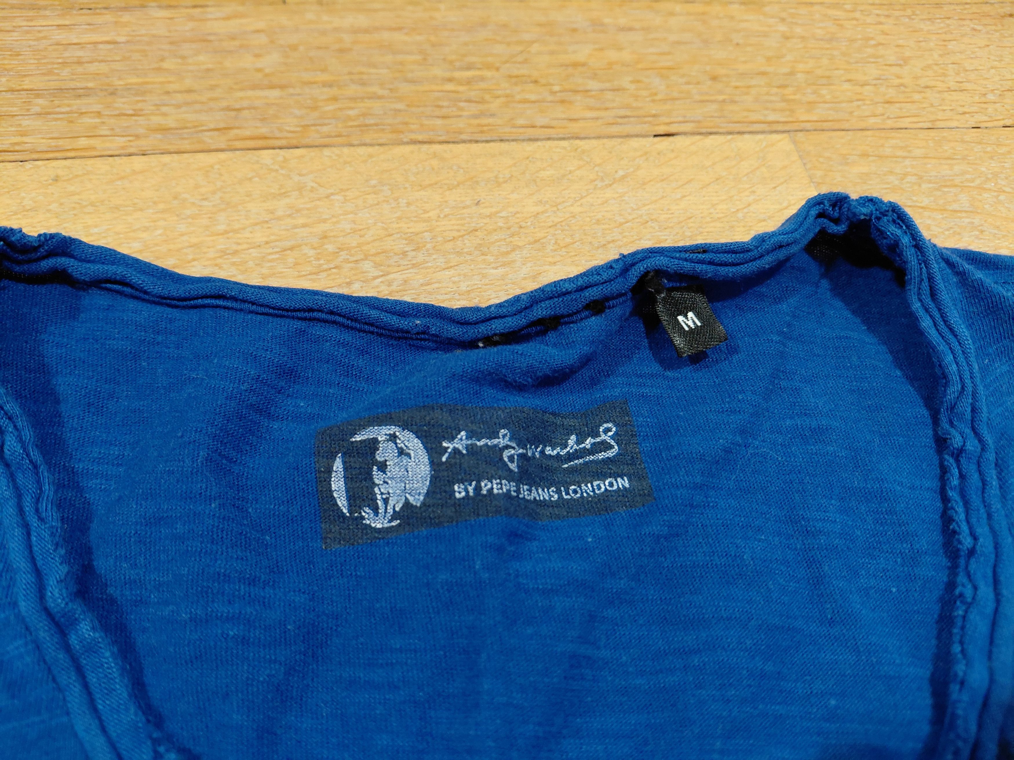 Andy Warhol ELVIS Andy Warhol Silver Factory Collection Pepe Jeans Shirt Size US M / EU 48-50 / 2 - 3 Thumbnail